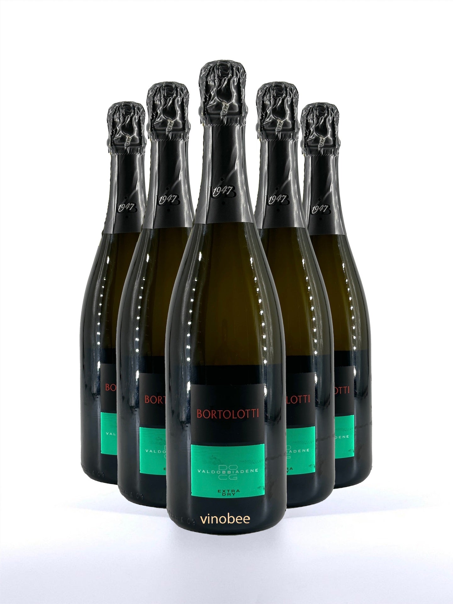 6 Bottles Bortolotti Extra Dry Valdobbiadene (Prosecco Superiore)