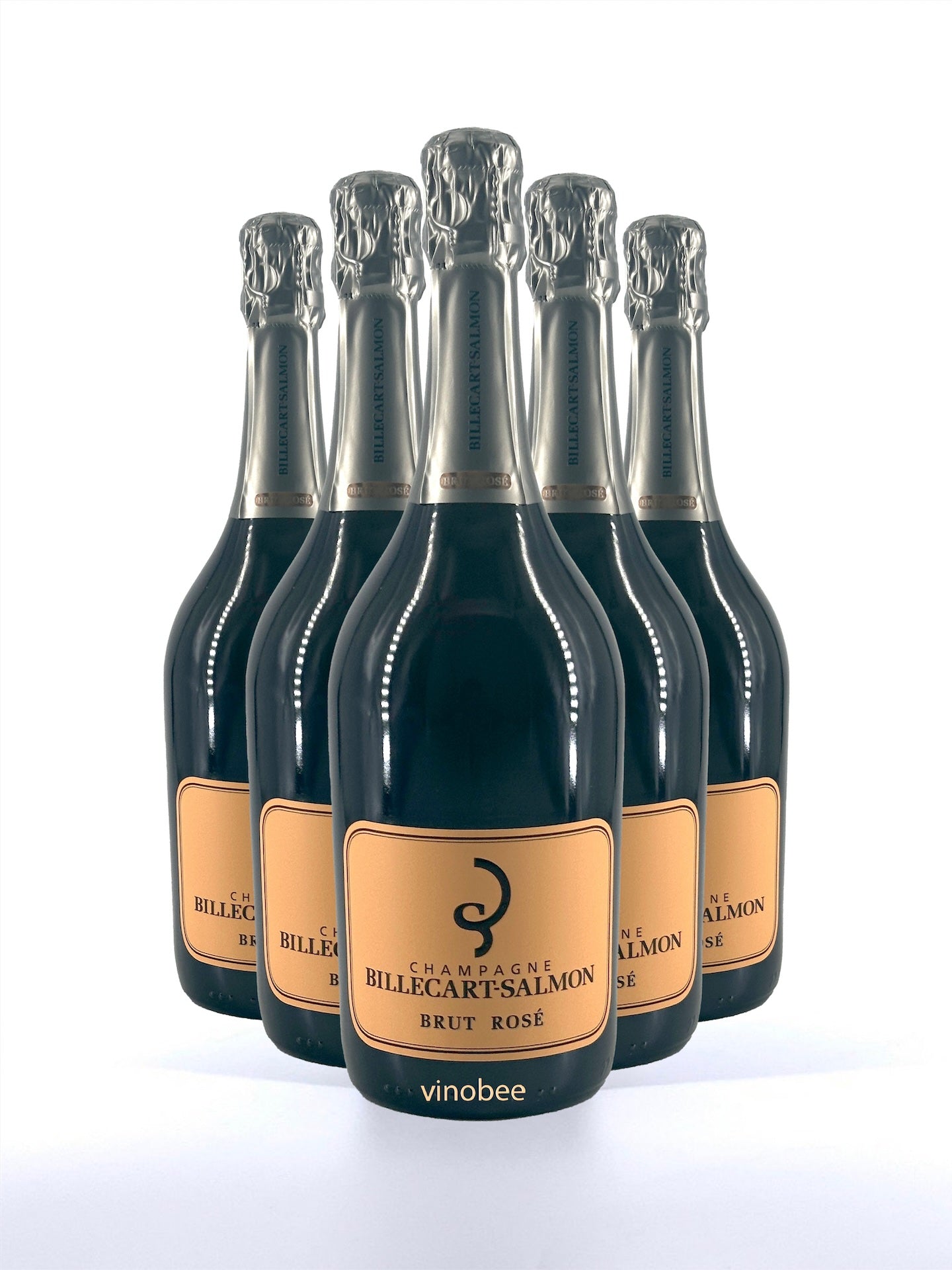 6 Bottles Billecart-Salmon Brut Rose