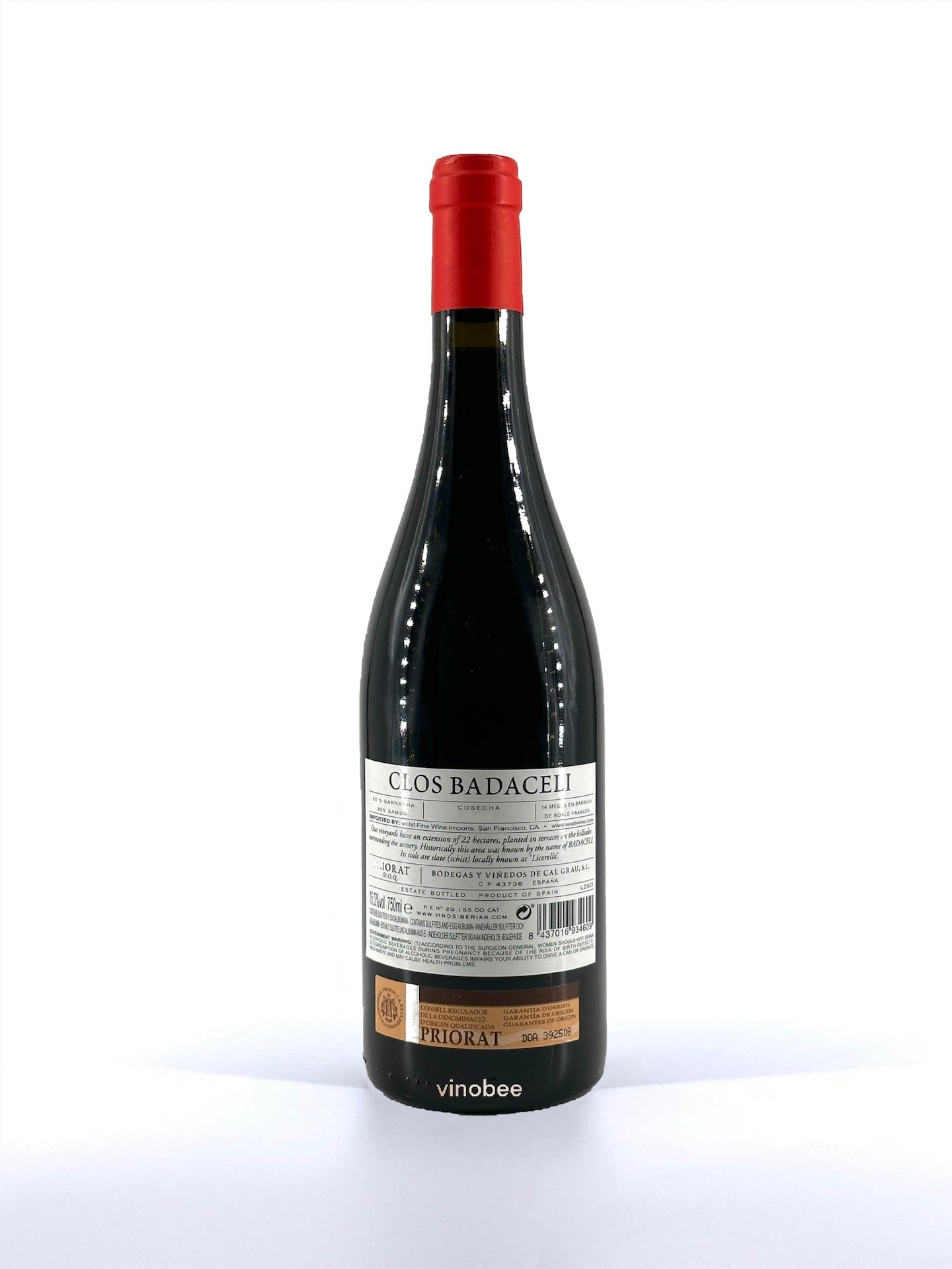 Cal Grau Badaceli Tinto