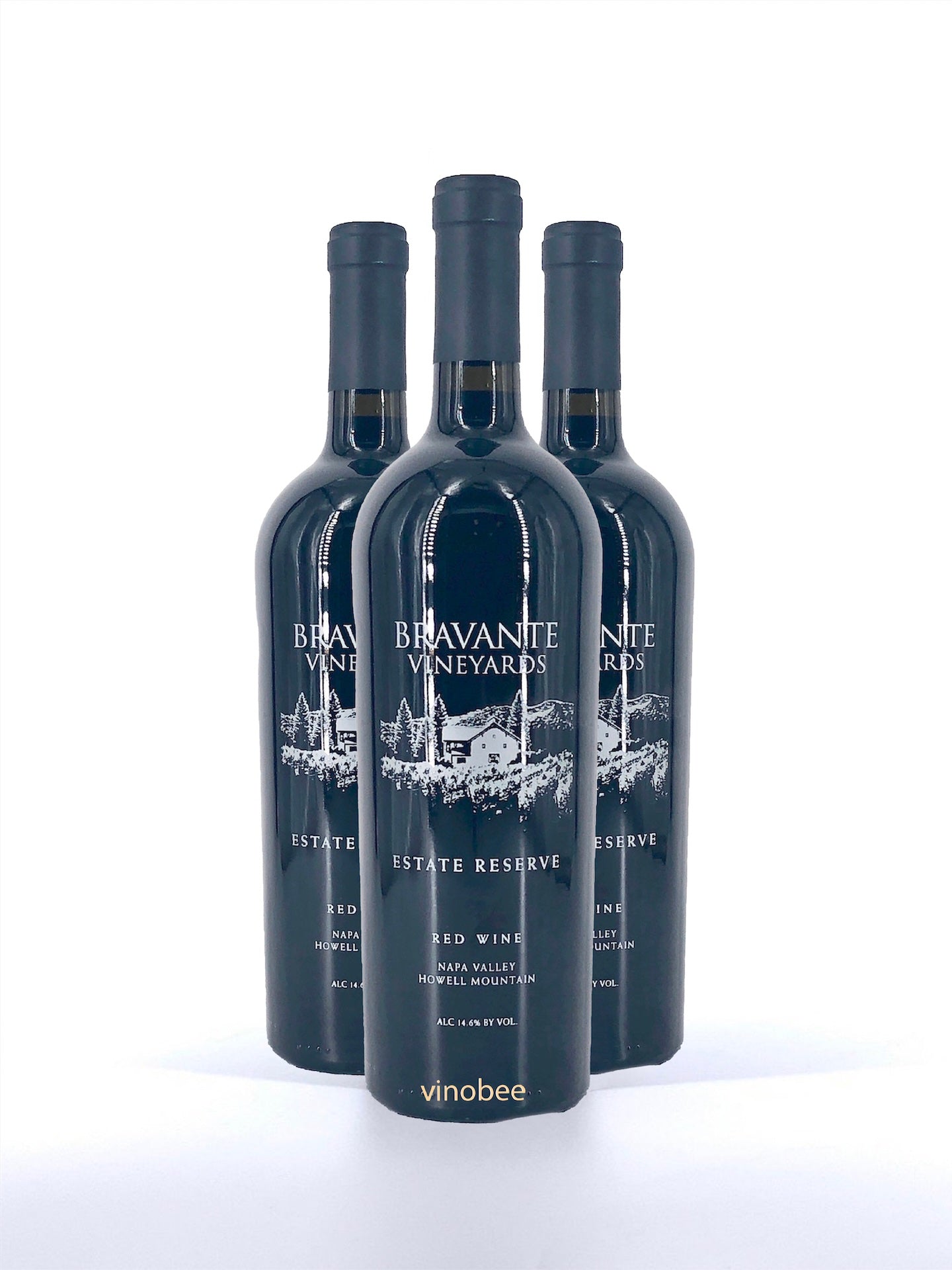 3 Bottles Bravante Estate Reserve