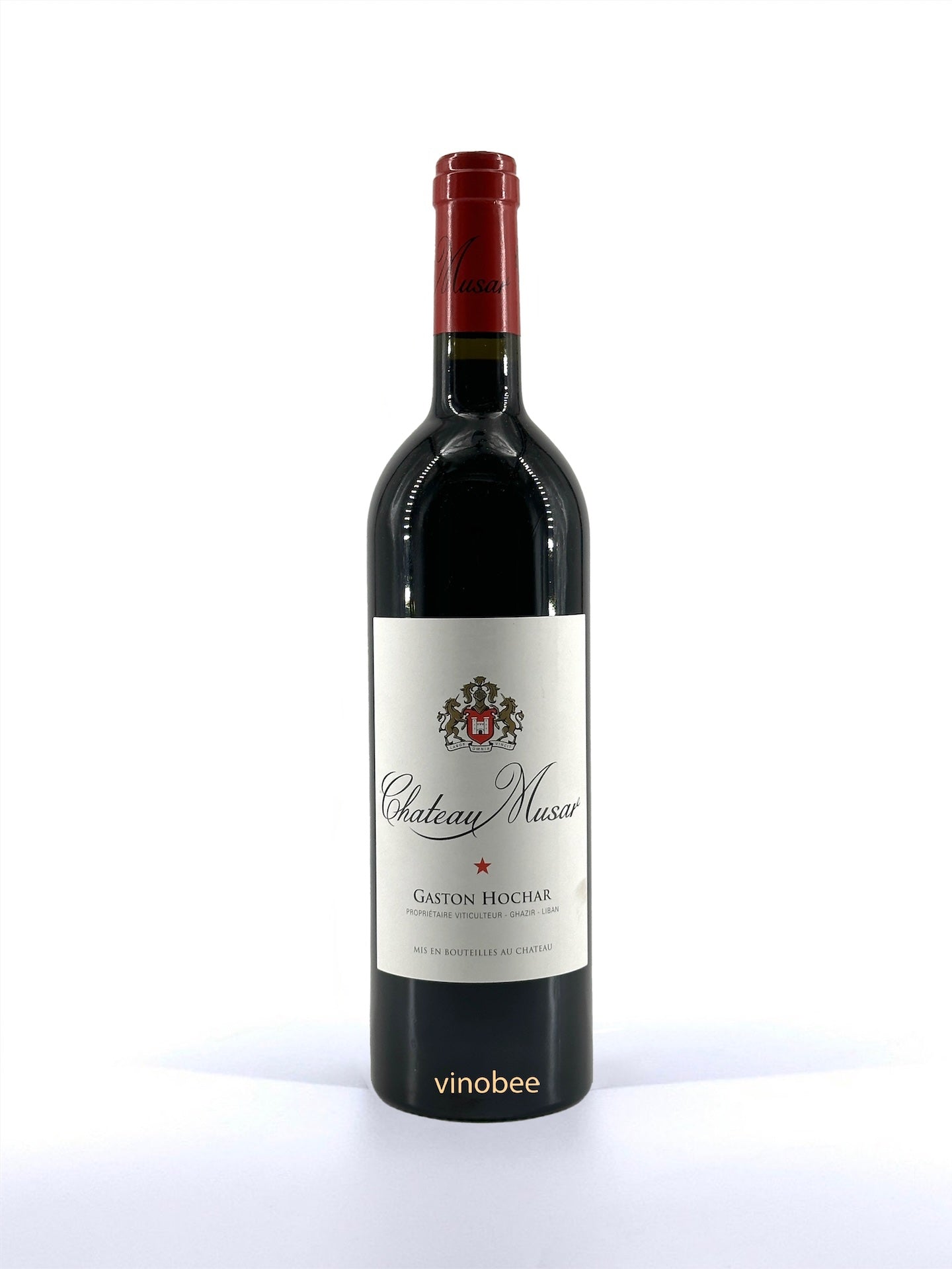 Château Musar Rouge (Gaston Hochar)