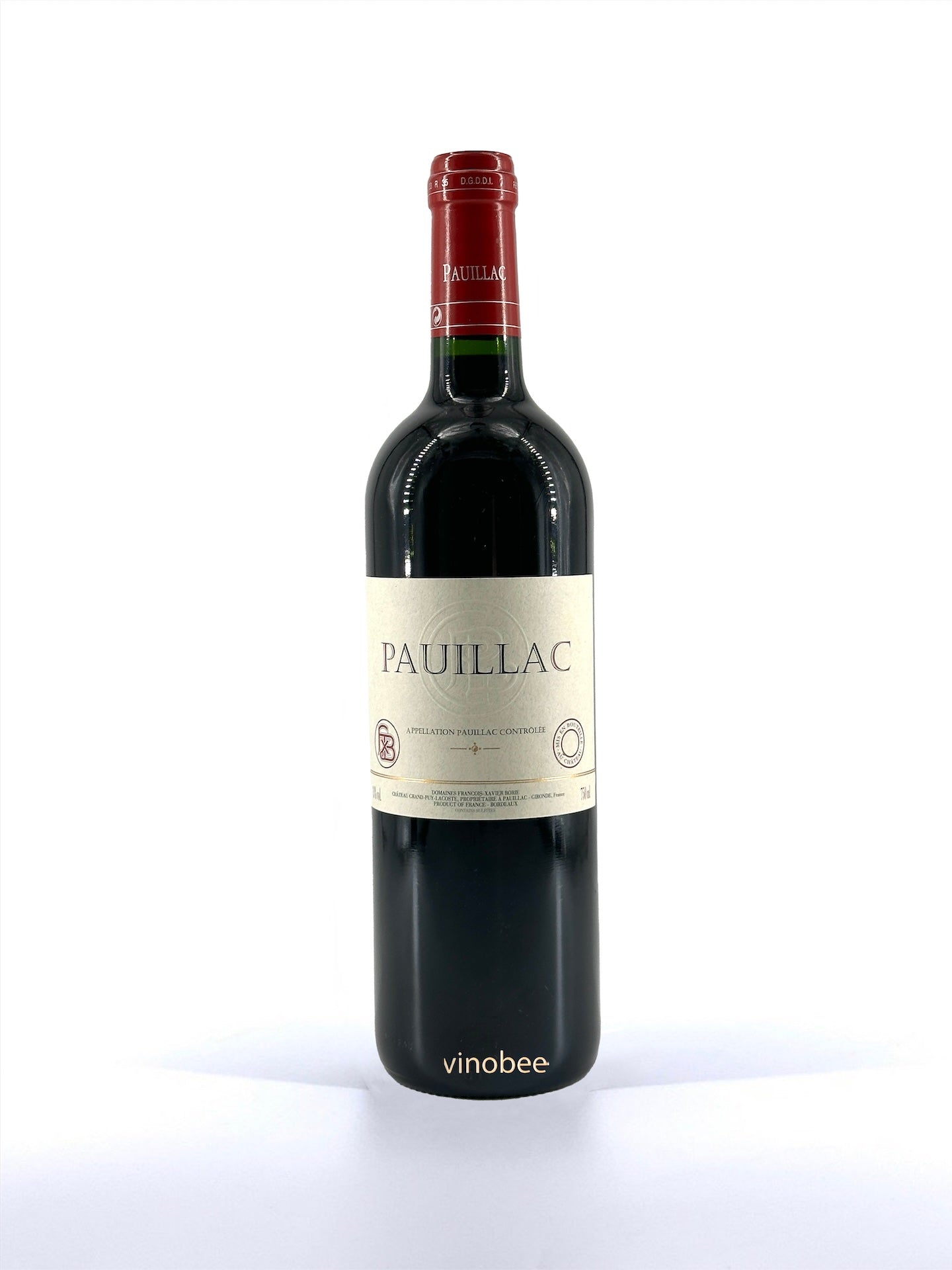 Domaines François-Xavier Borie Pauillac