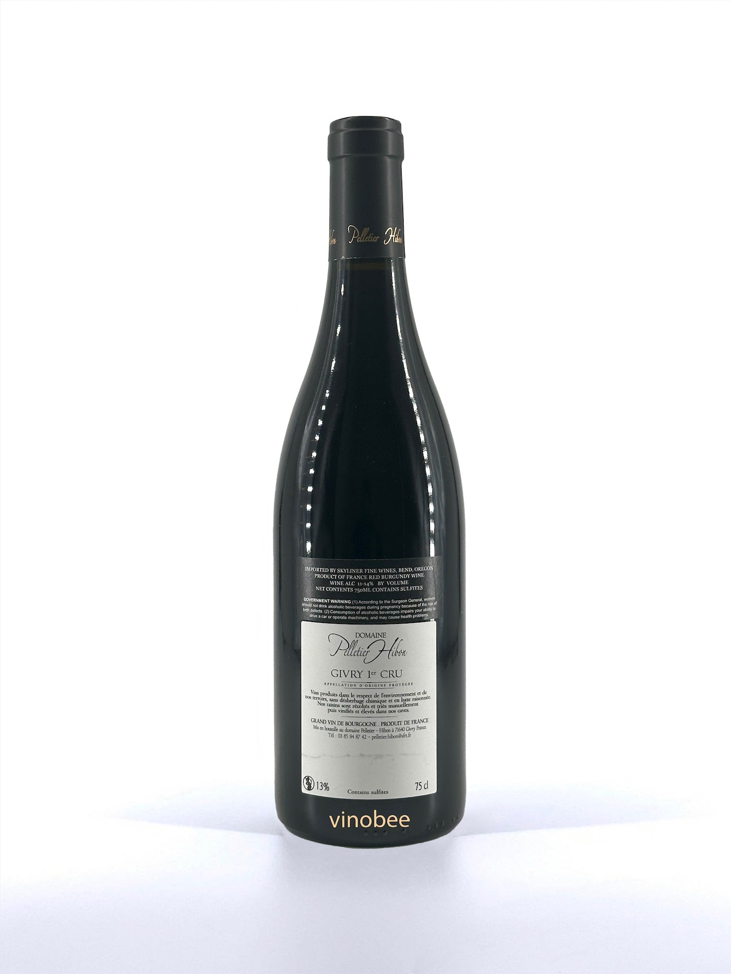 Domaine Pelletier-Hibon Givry 1er Cru 'Le Vigron' Rogue