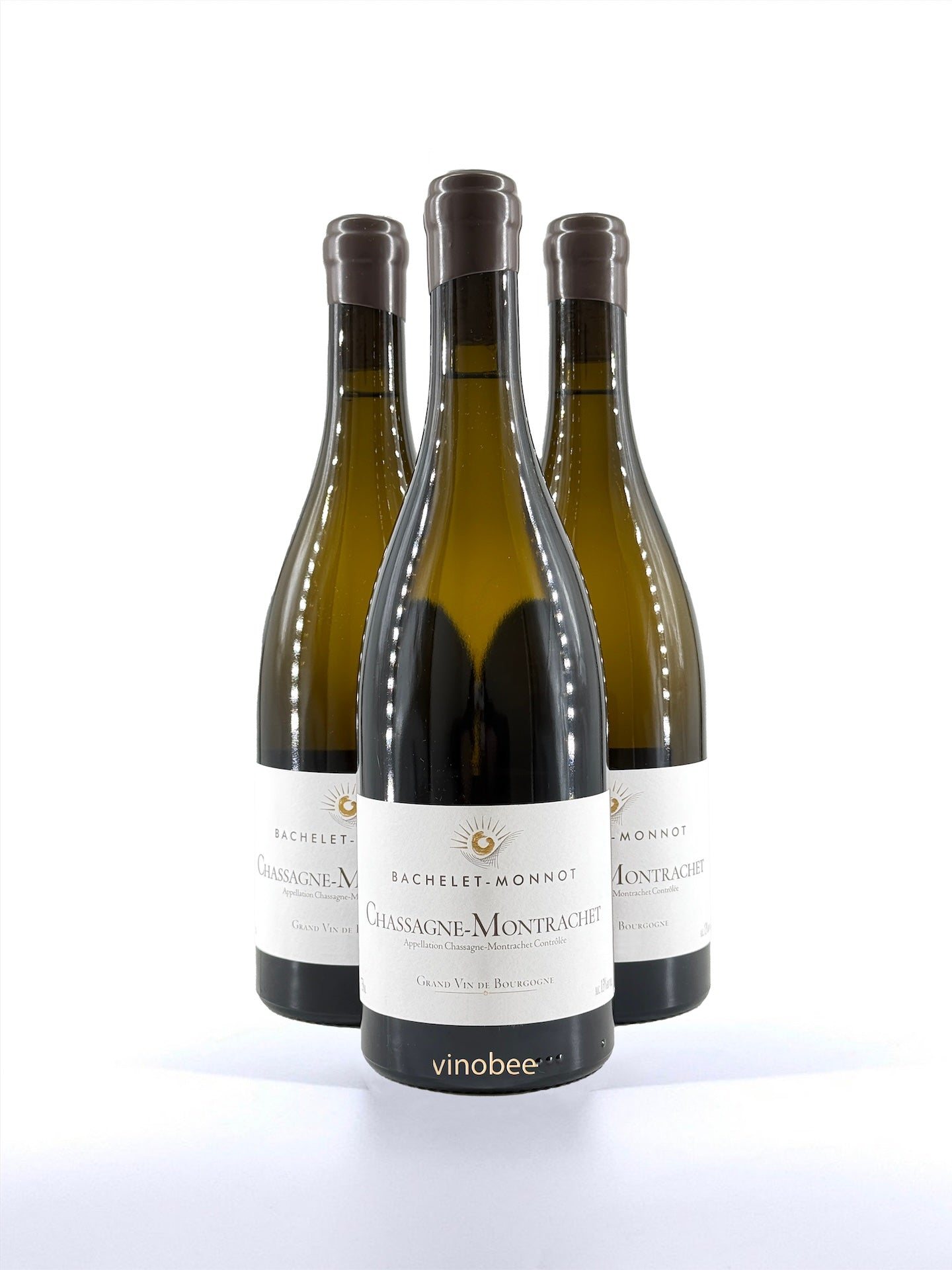 3 Bottles Domaine Bachelet-Monnot Chassagne-Montrachet