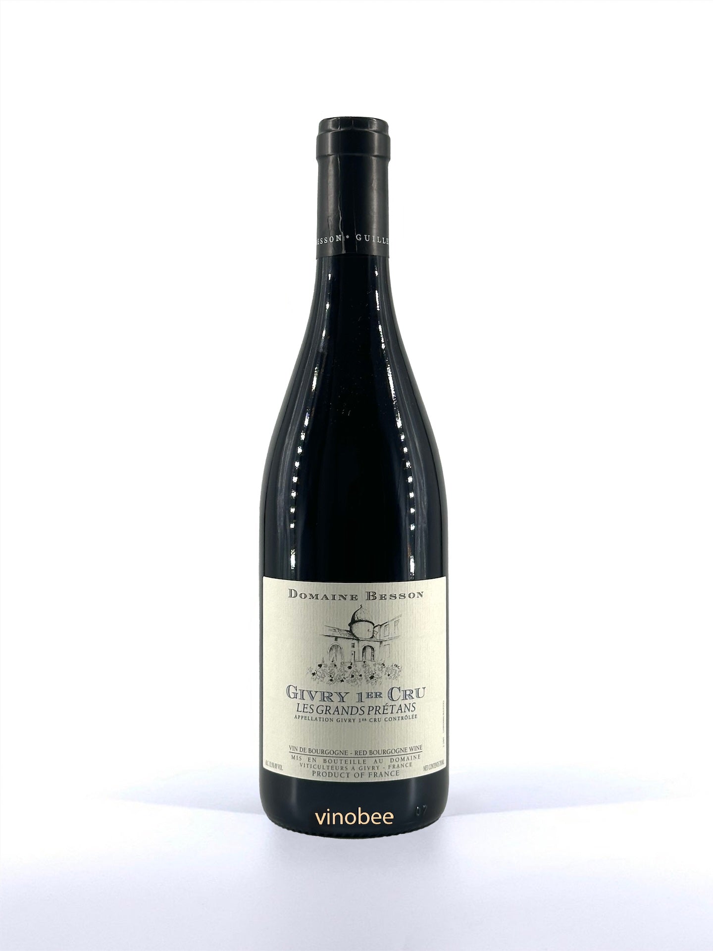 Domaine Besson Givry Les Grands Pretans Premier Cru