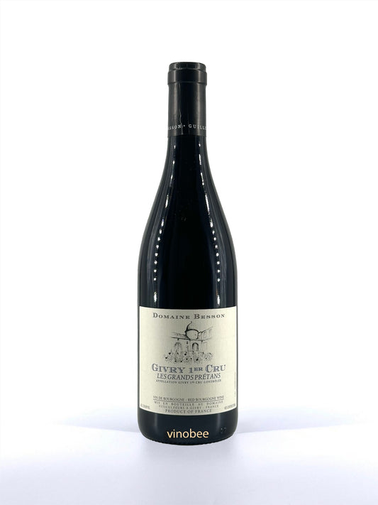 Domaine Besson Givry Les Grands Pretans Premier Cru