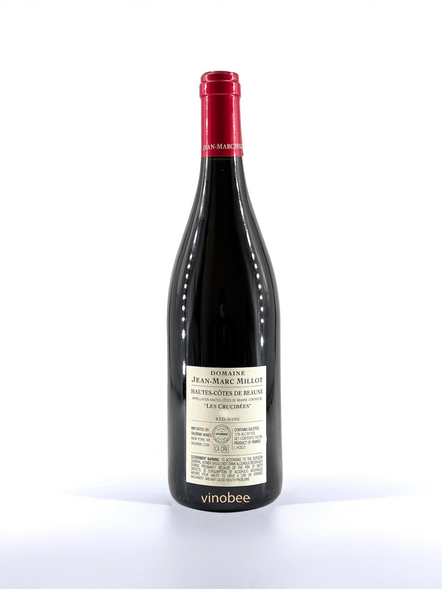 Jean-Marc Millot Bourgogne Hautes Cotes de Beaune 'Les Crucibees'
