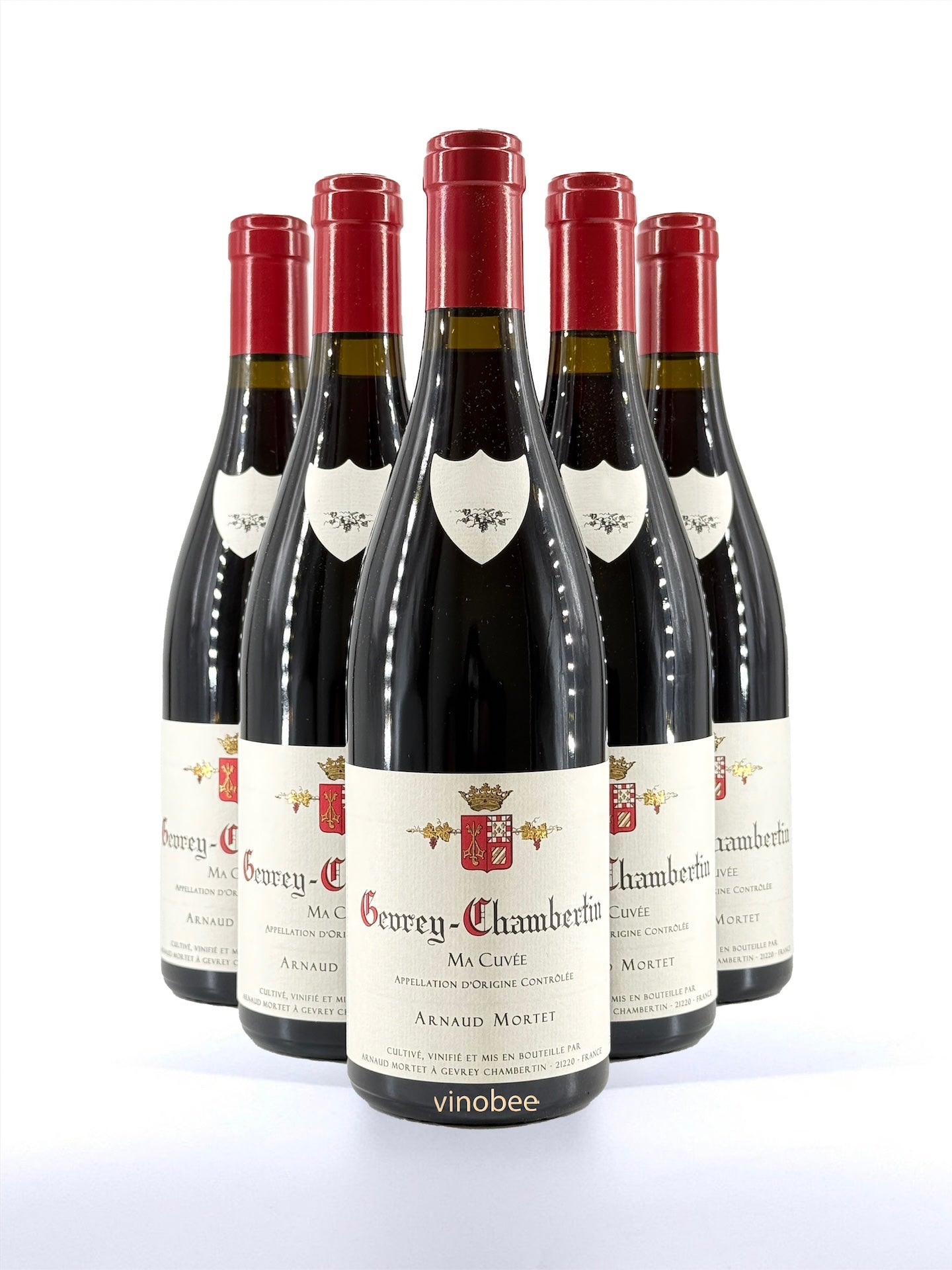 6 Bottles Arnaud Mortet Gevrey-Chambertin Ma Cuvee