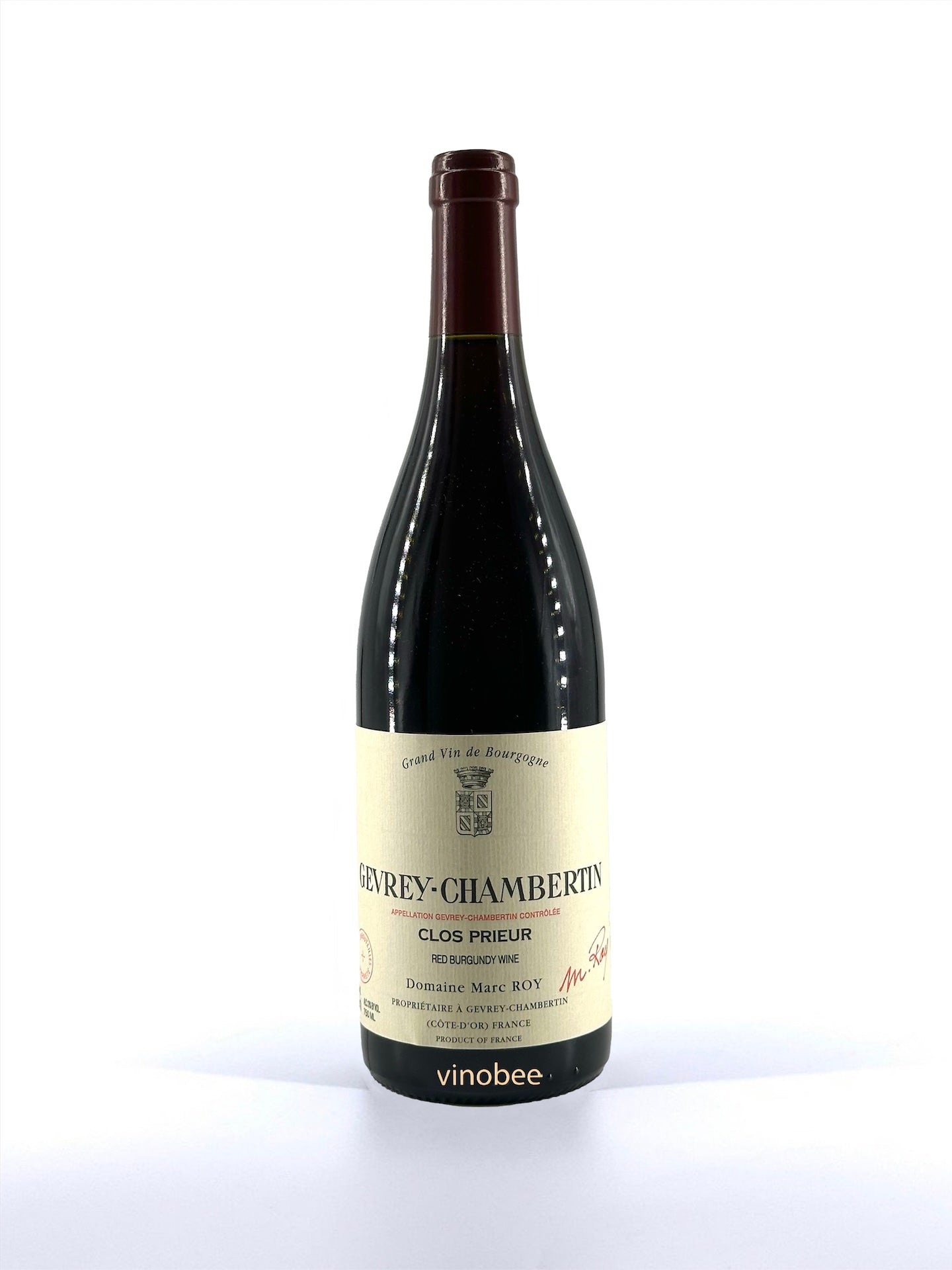 Domaine Marc Roy Clos Prieur Gevrey-Chambertin Red Wine
