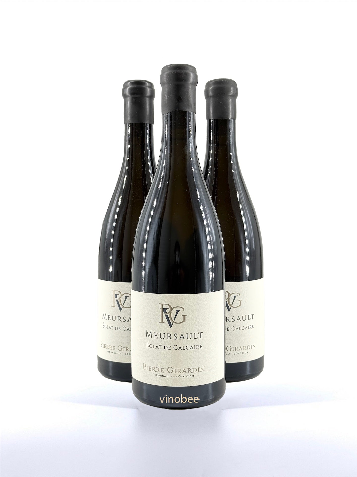 3 Bottles Pierre Girardin Meursault 'Eclat de Calcaire'