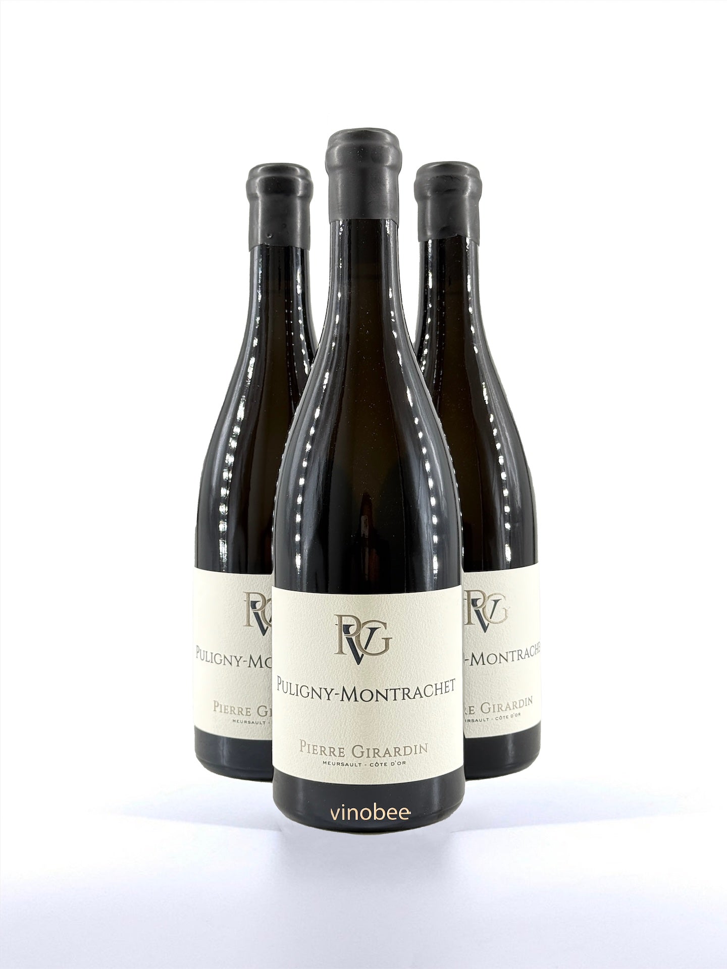3 Bottles Pierre Girardin Puligny-Montrachet