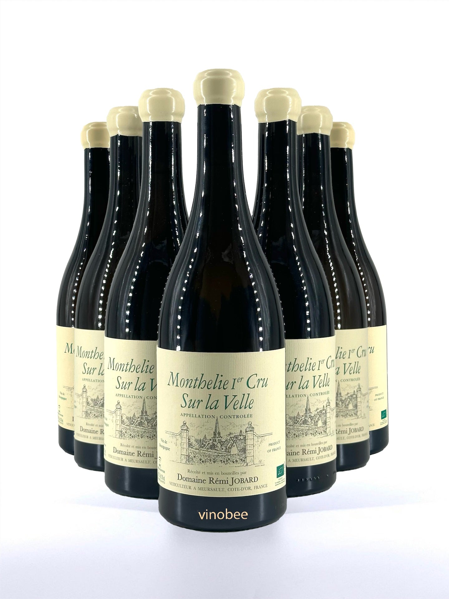 12 Bottles Domaine Rémi Jobard Monthelie 1er Cru Sur La Velle