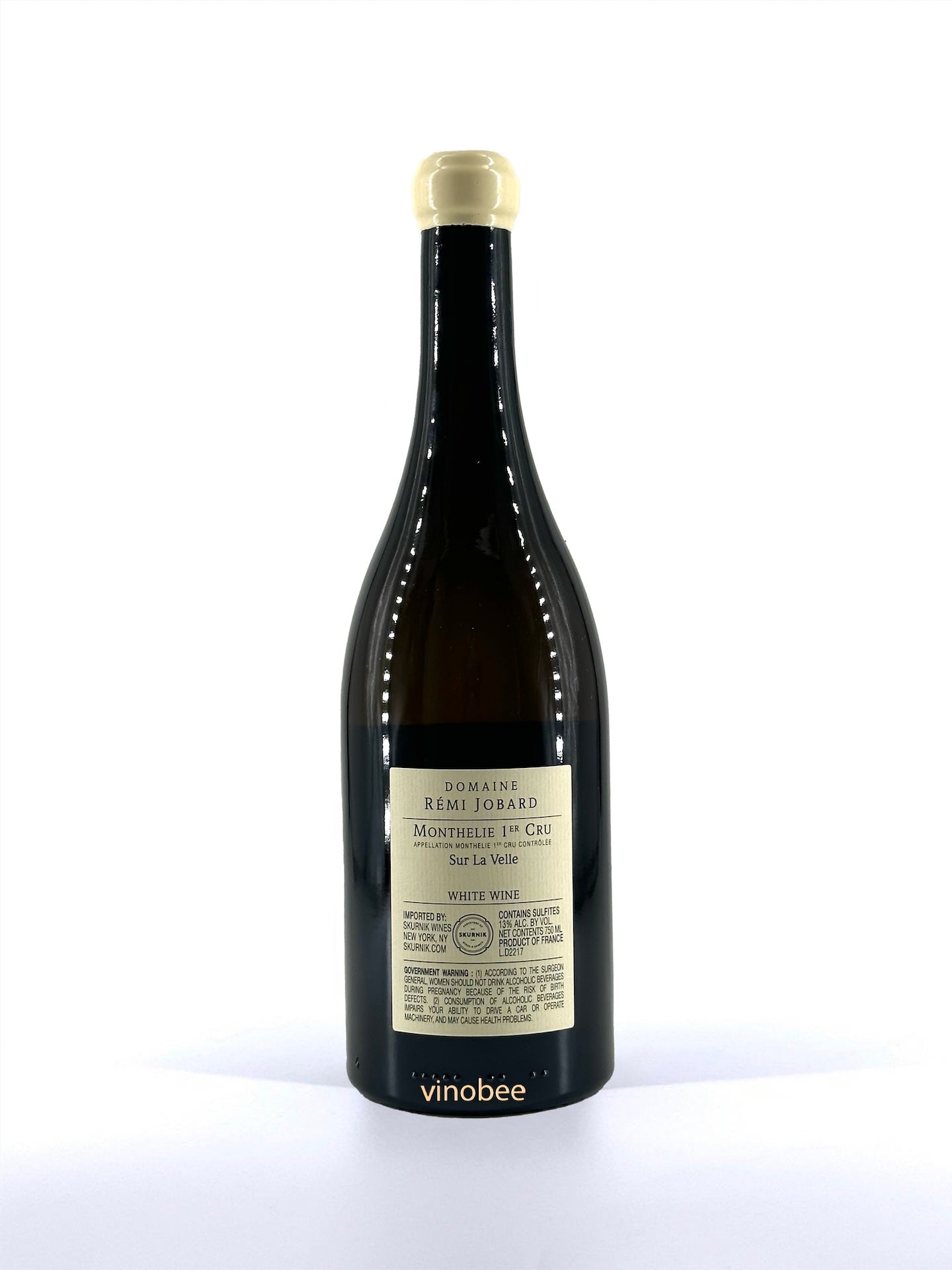 Domaine Rémi Jobard Monthelie 1er Cru Sur La Velle