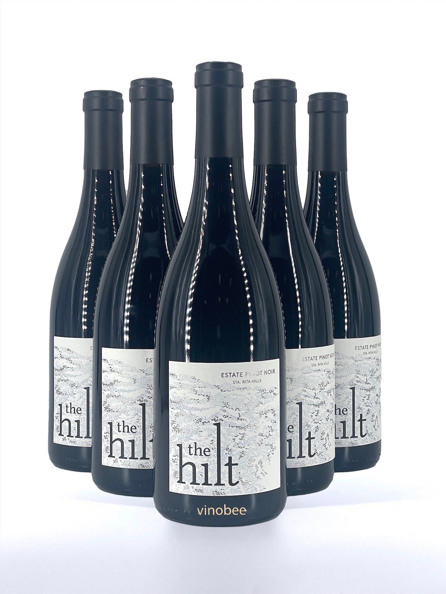 6 Bottles The Hilt Estate Pinot Noir Sta. Rita Hills