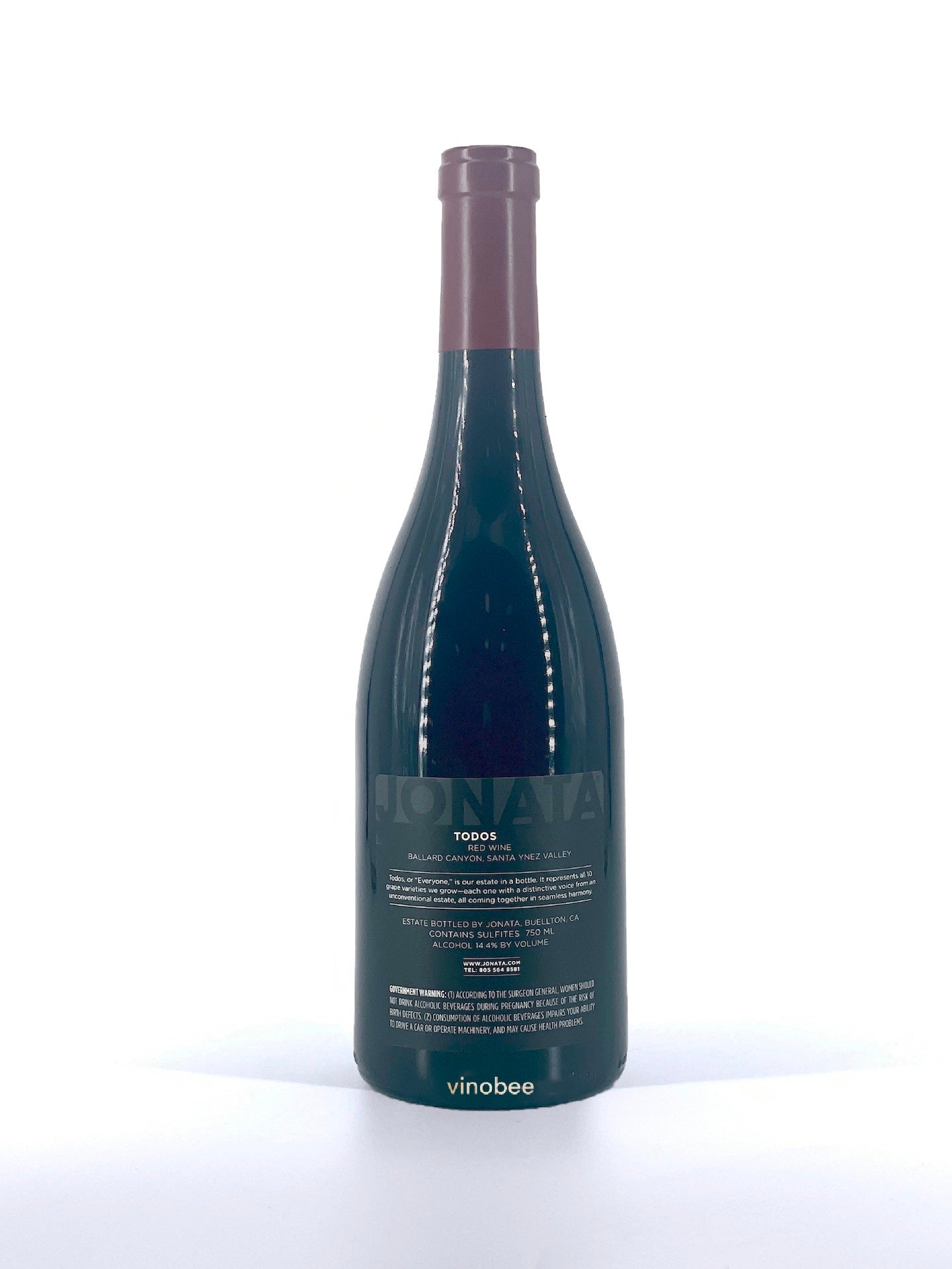 Jonata Todos Red Blend