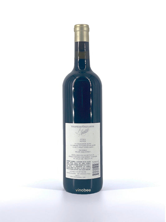 L'Aventure Optimus Red Wine