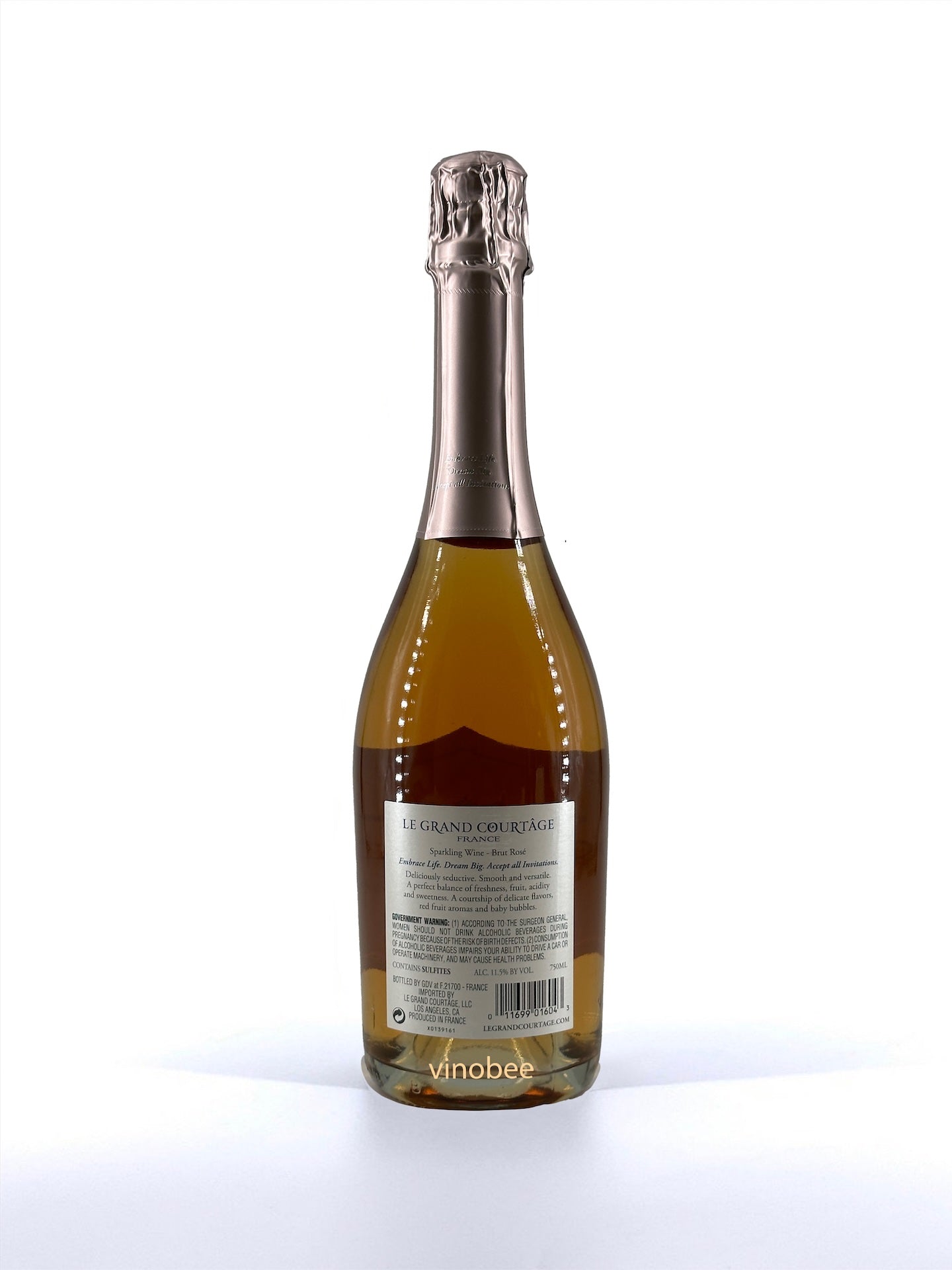 Le Grand Courtâge Grande Cuvée Brut Rosé N.V.