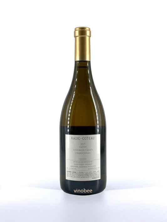 Radio-Coteau Savoy Chardonnay