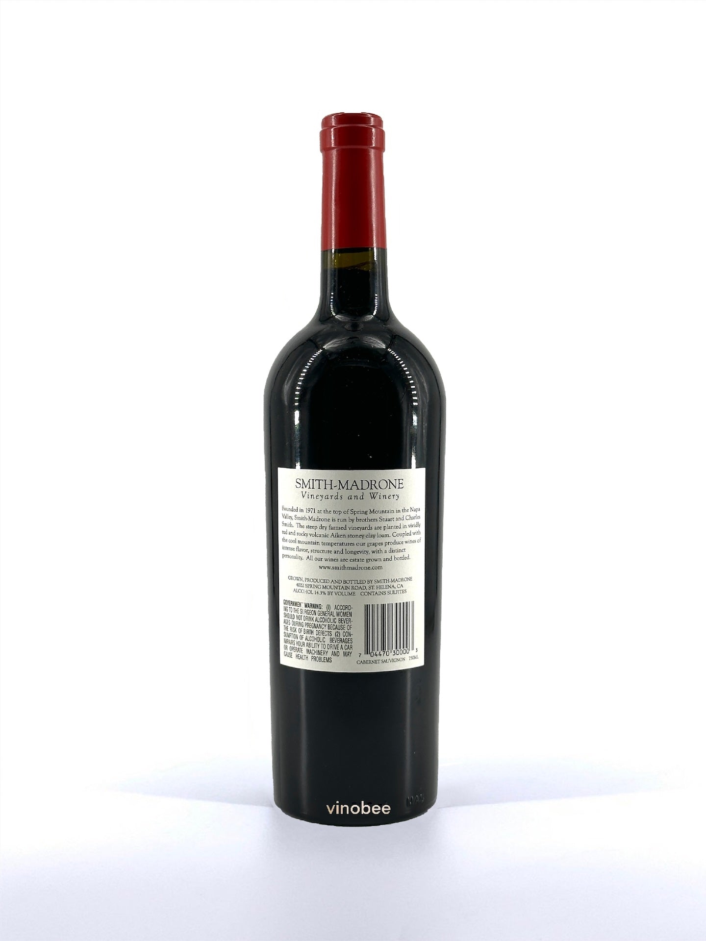 Smith-Madrone Cabernet Sauvignon