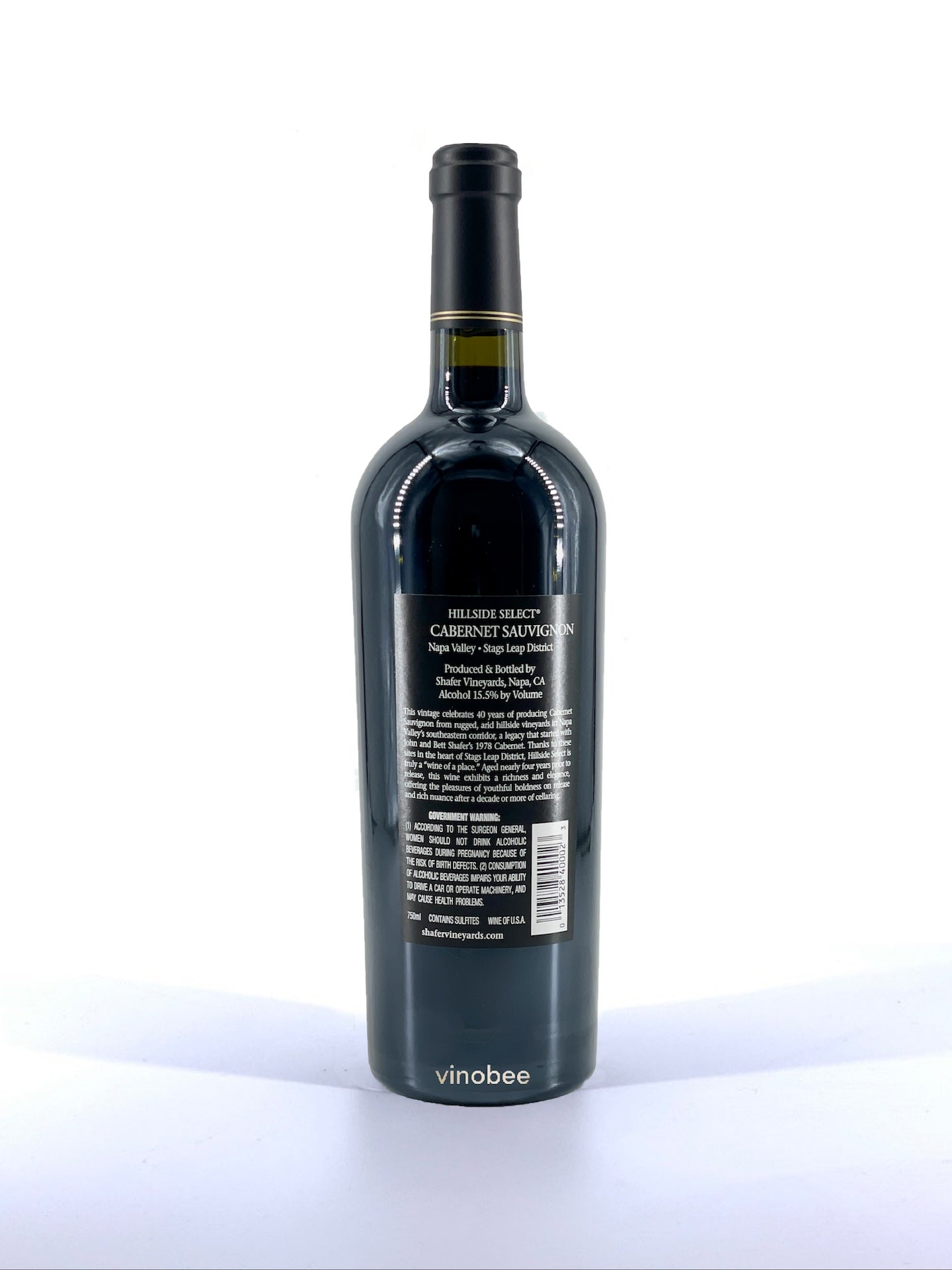 Shafer Hillside Select Cabernet Sauvignon