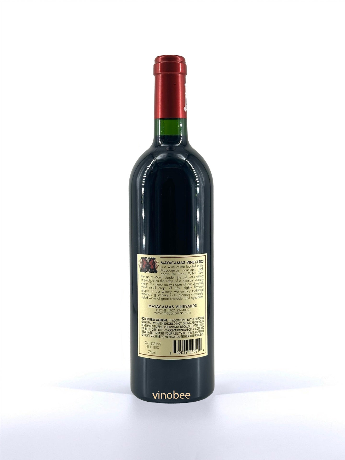 Mayacamas Mt. Veeder Cabernet Sauvignon