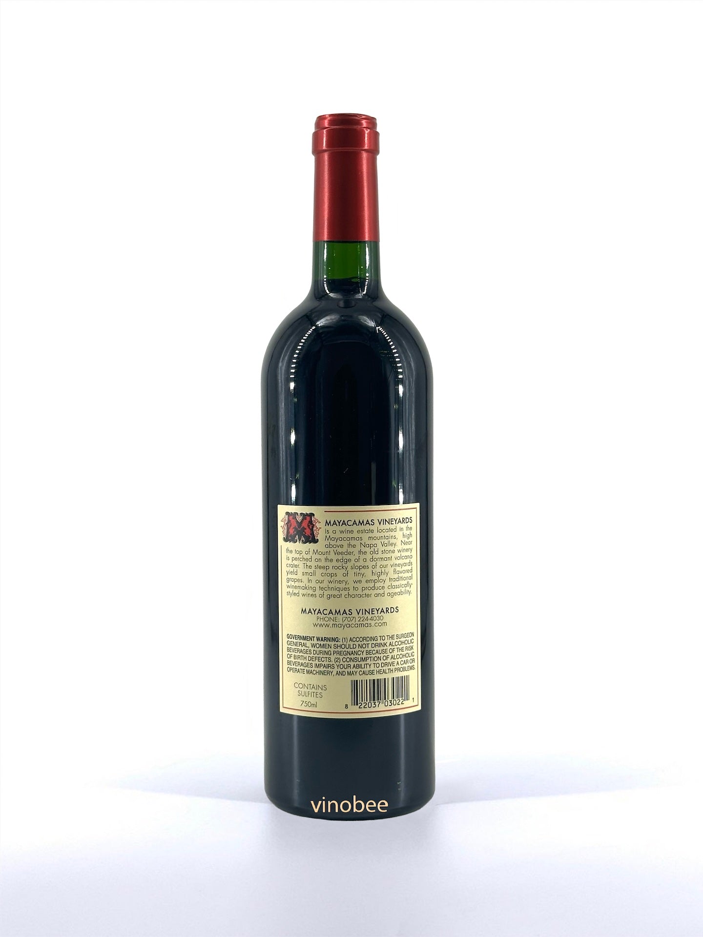 Mayacamas Mt. Veeder Red Blend