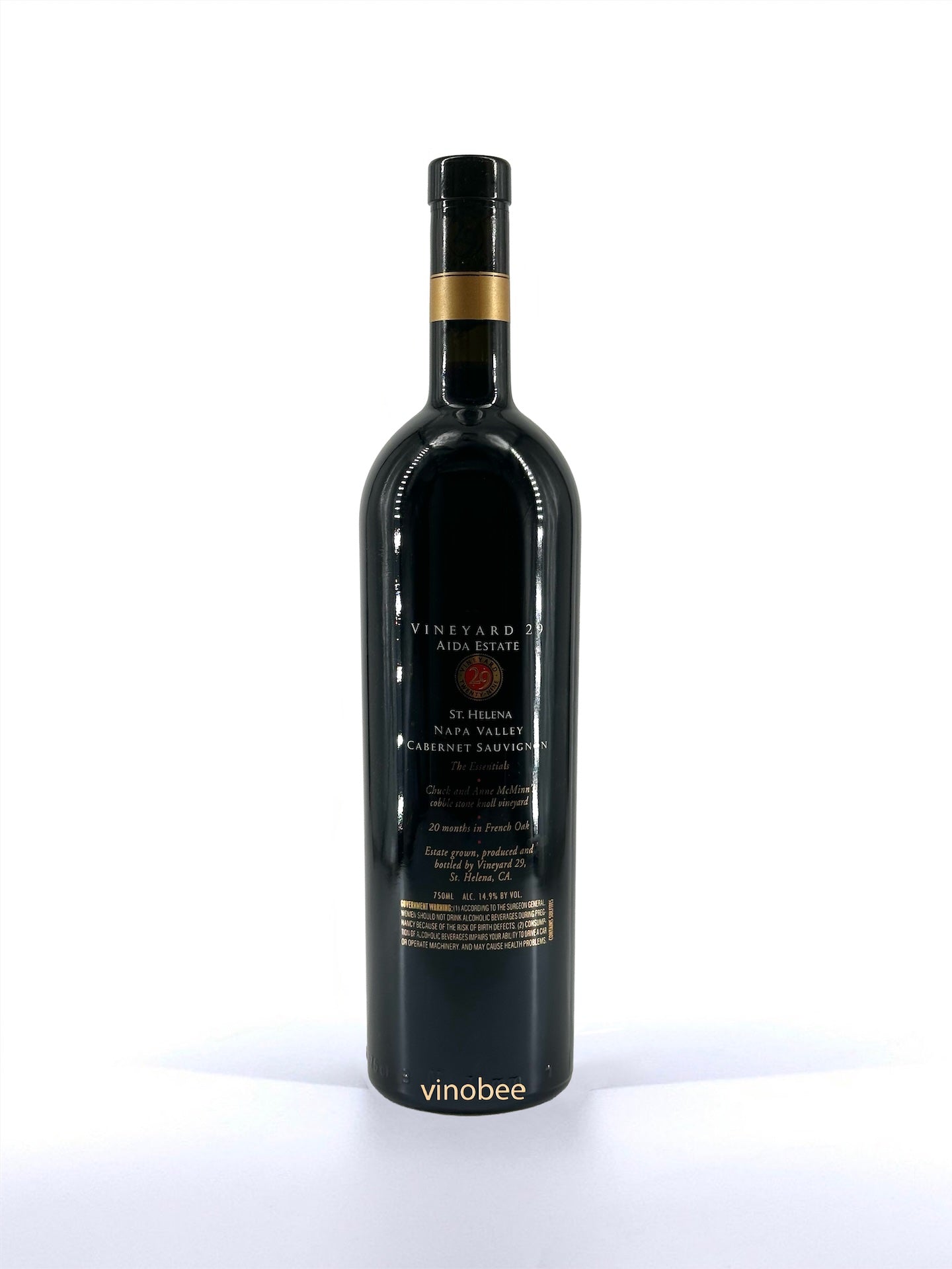 Vineyard 29 Aida Estate Cabernet Sauvignon