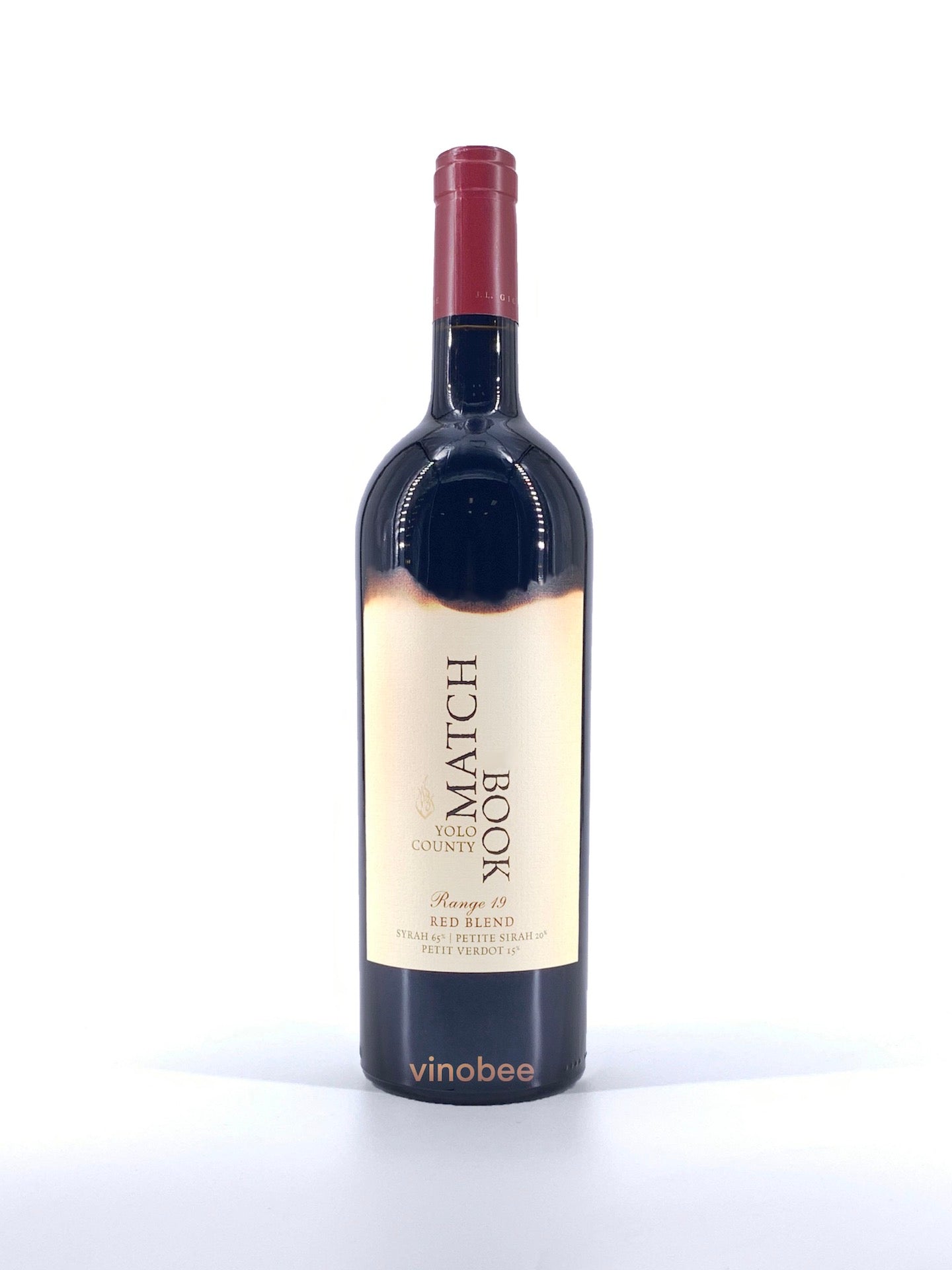 Matchbook Range 19 Red Blend