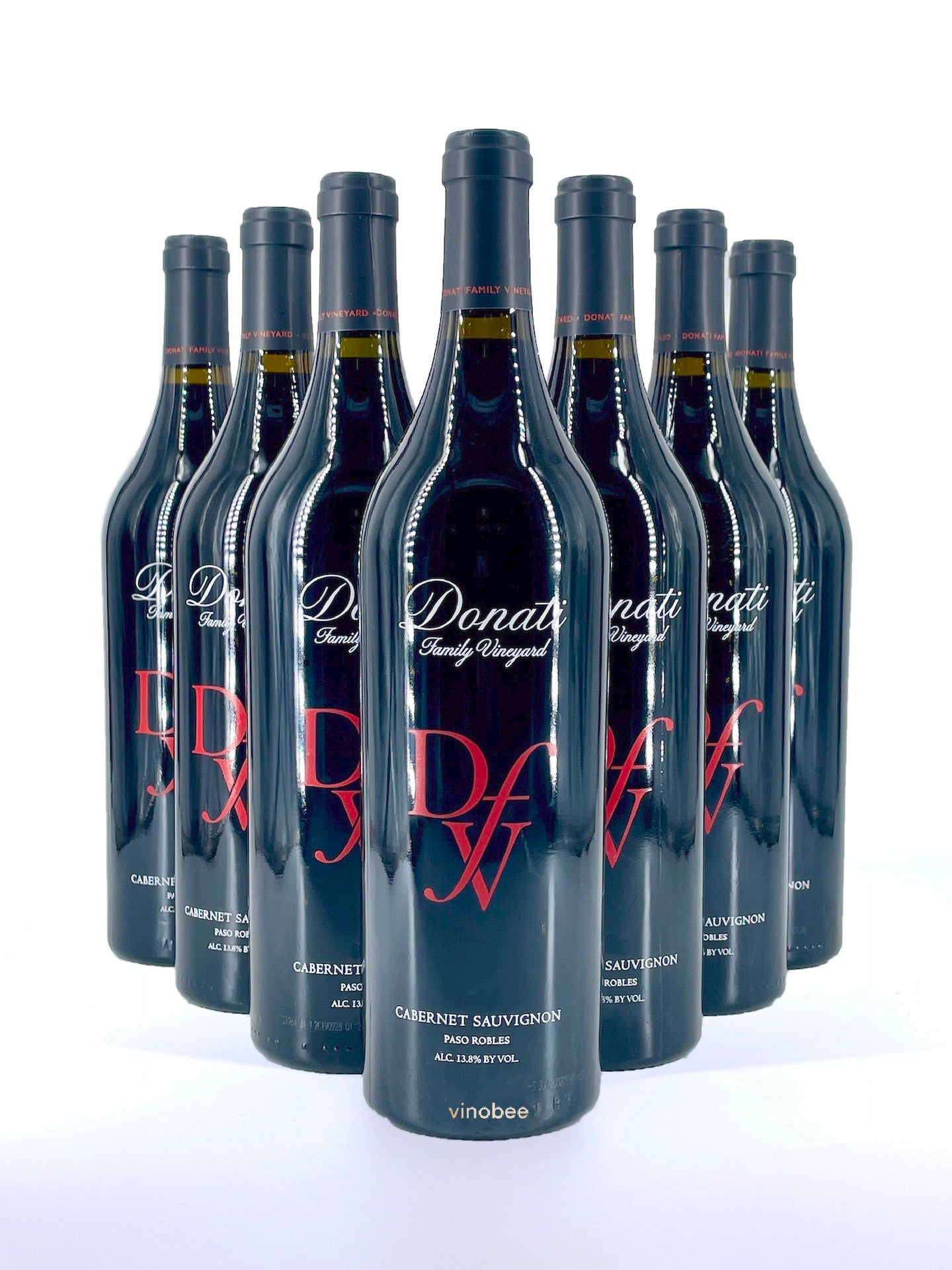 12 bottles Donati Family Vineyards Cabernet Sauvignon 2018 750ml