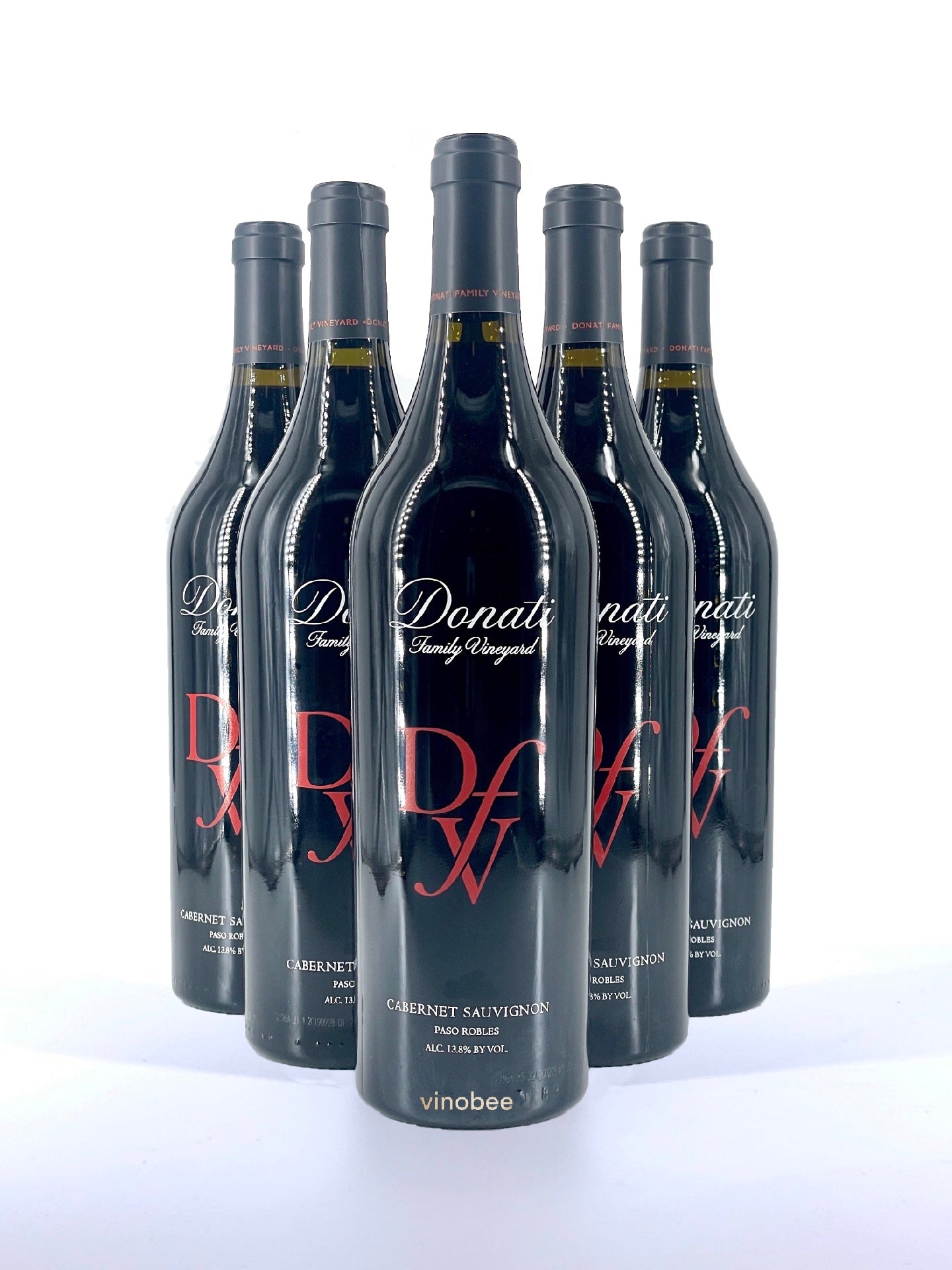 6 Bottles Donati Cabernet Sauvignon