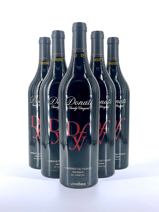 6 Bottles Donati Cabernet Sauvignon