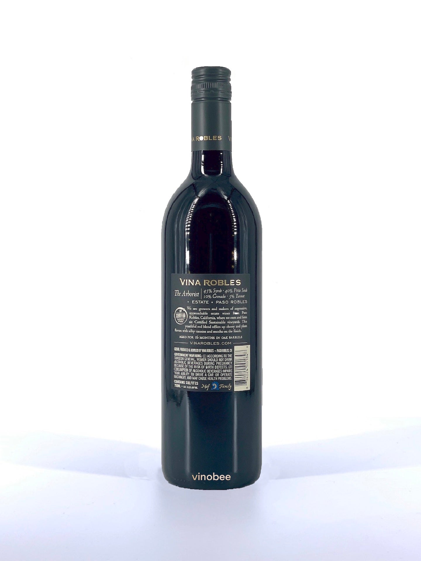 Vina Robles the Arborist Estate Red Blend