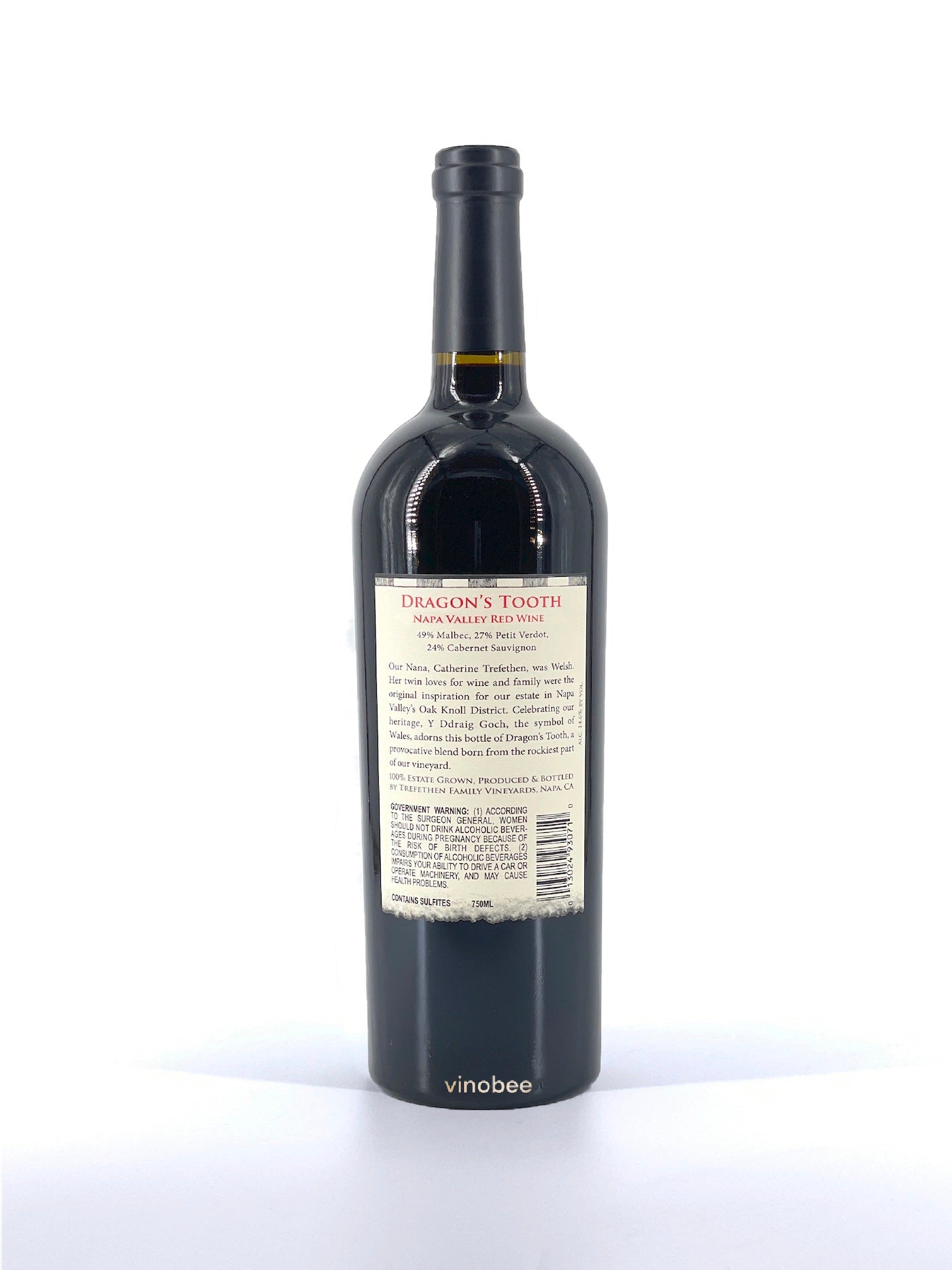 Trefethen Dragon's Tooth Red Blend