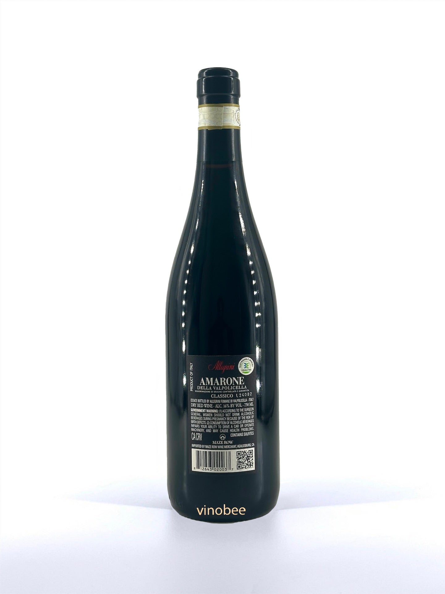 Allegrini Amarone della Valpolicella Classico