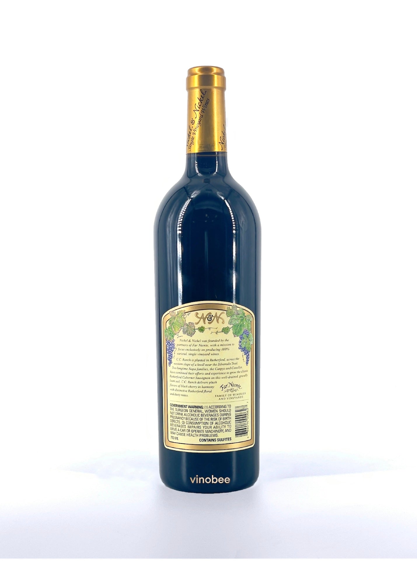 Nickel & Nickel C.C. Ranch Cabernet Sauvignon