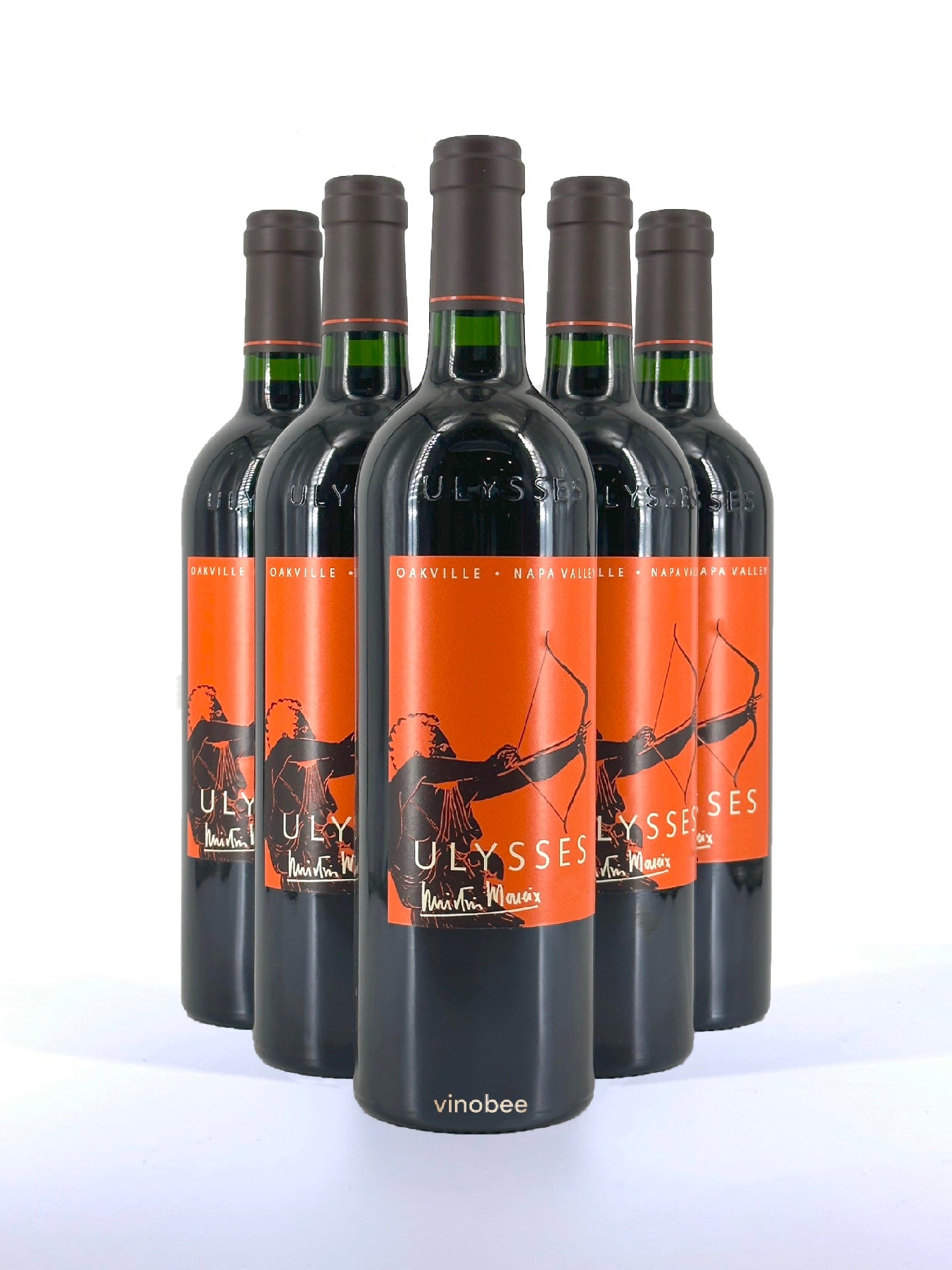 6 Bottles Ulysses Napa Valley Cabernet Sauvignon
