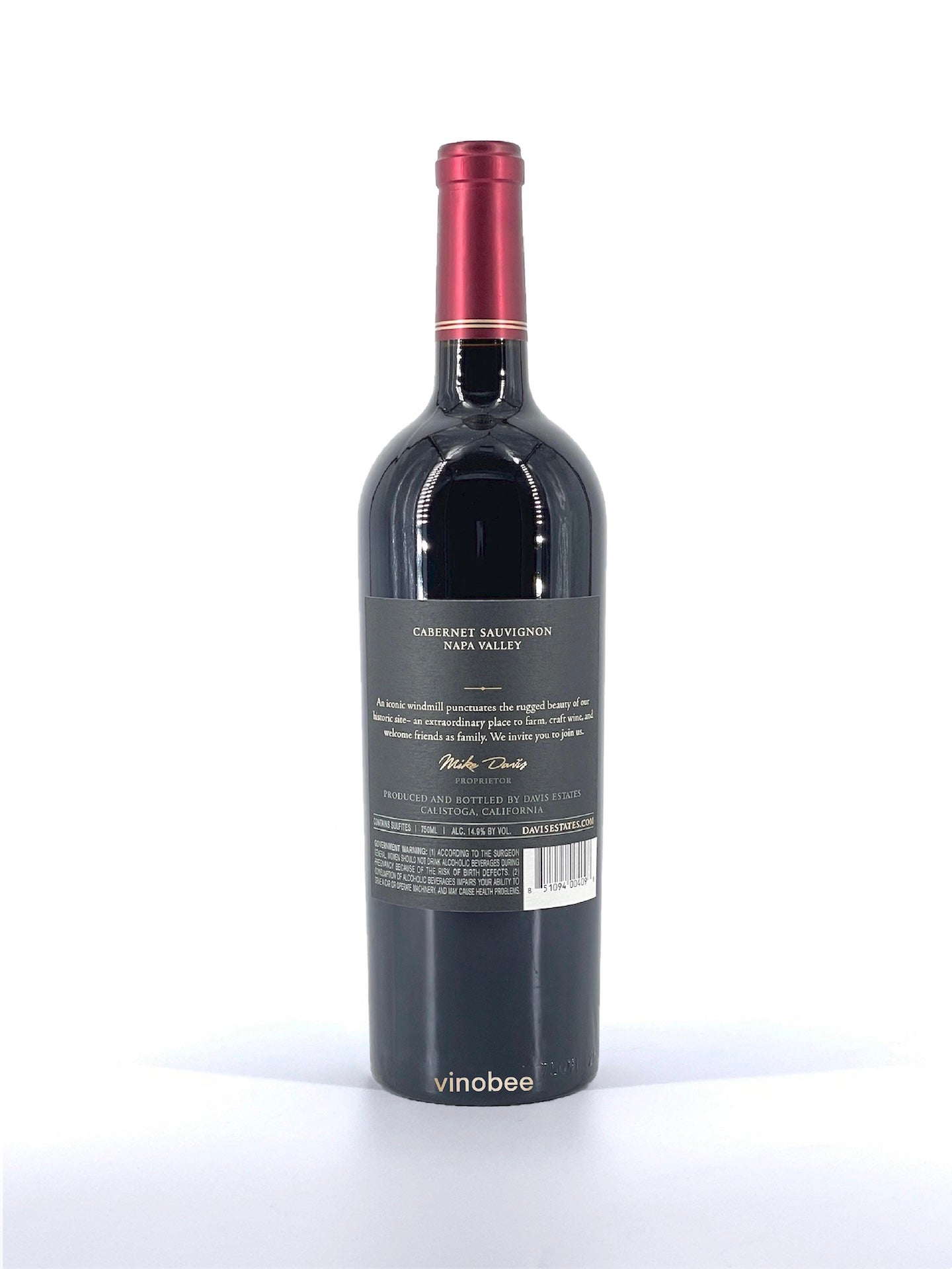 Davis Estates Cabernet Sauvignon Napa Valley