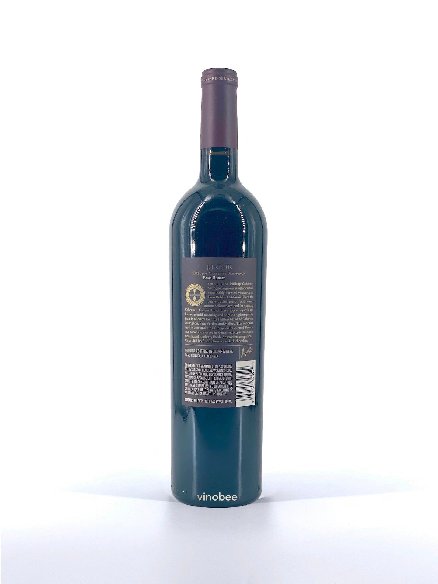 J. Lohr Hilltop Cabernet Sauvignon