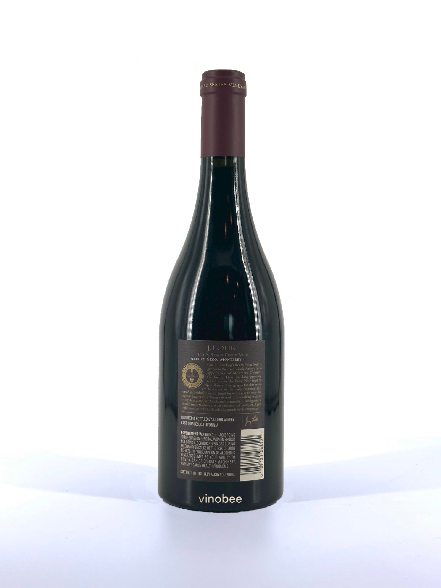 J. Lohr Fog's Reach Pinot Noir
