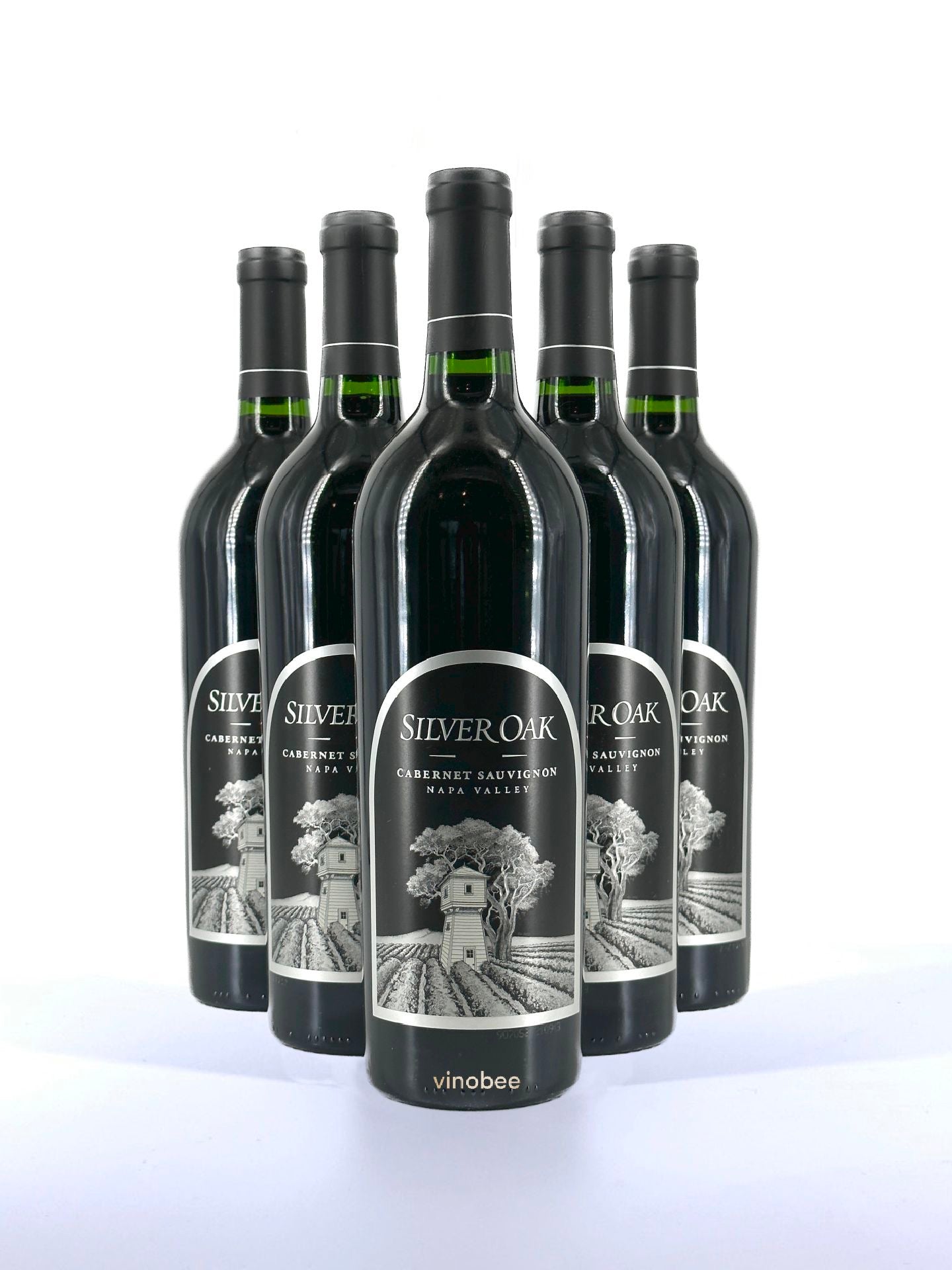 6 Bottles Silver Oak Napa Valley Cabernet Sauvignon