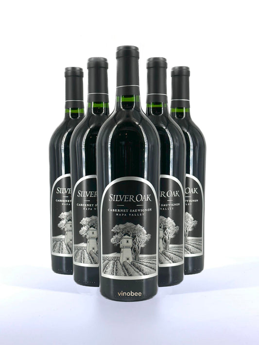 6 Bottles Silver Oak Napa Valley Cabernet Sauvignon