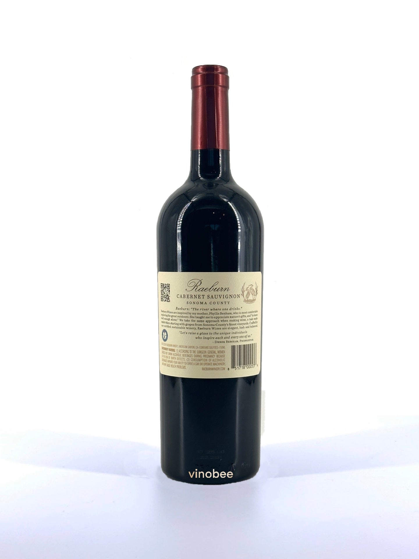 Raeburn Cabernet Sauvignon Sonoma County