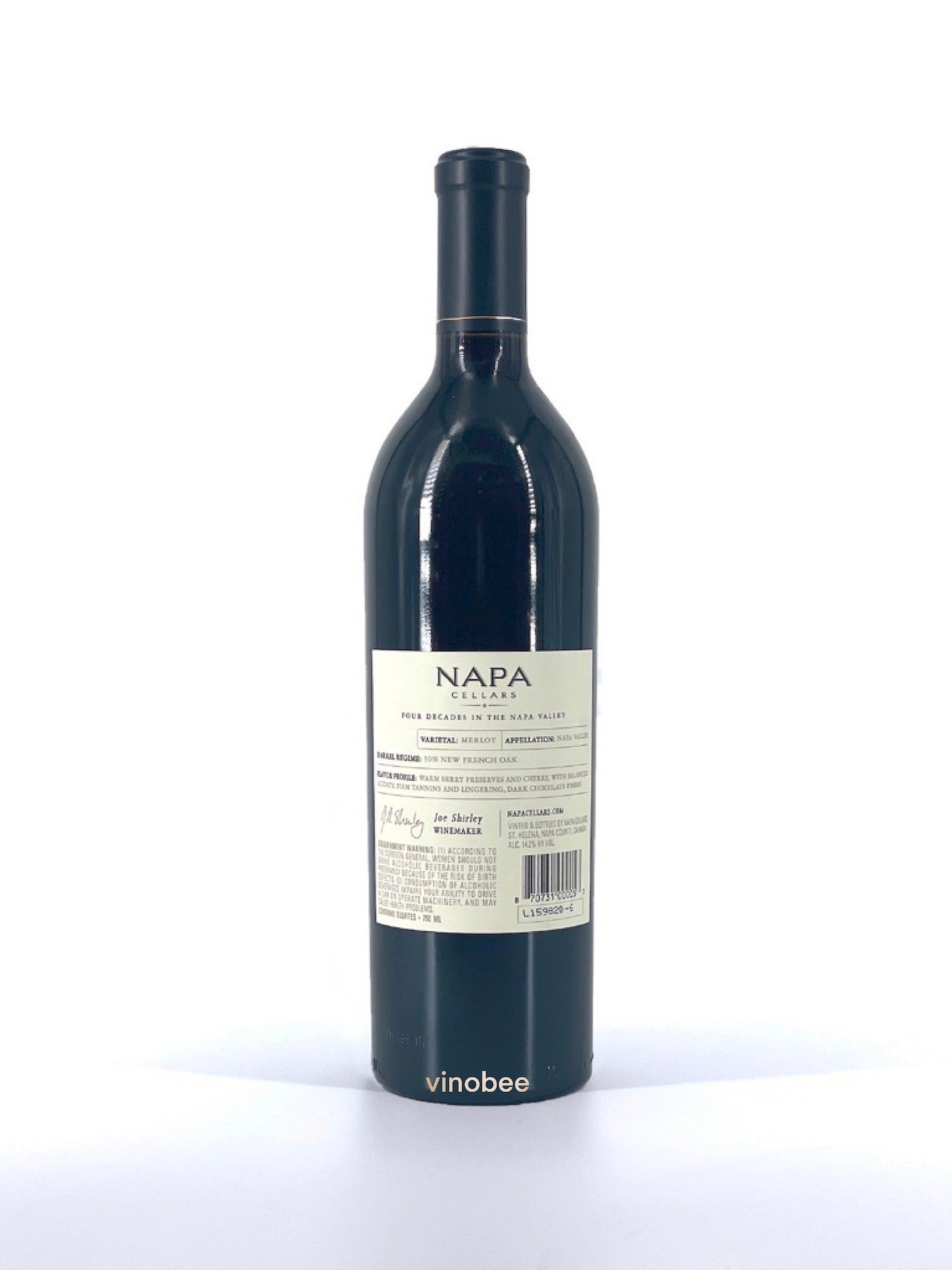 Napa Cellars from Napa Valley Merlot 2016 750ml