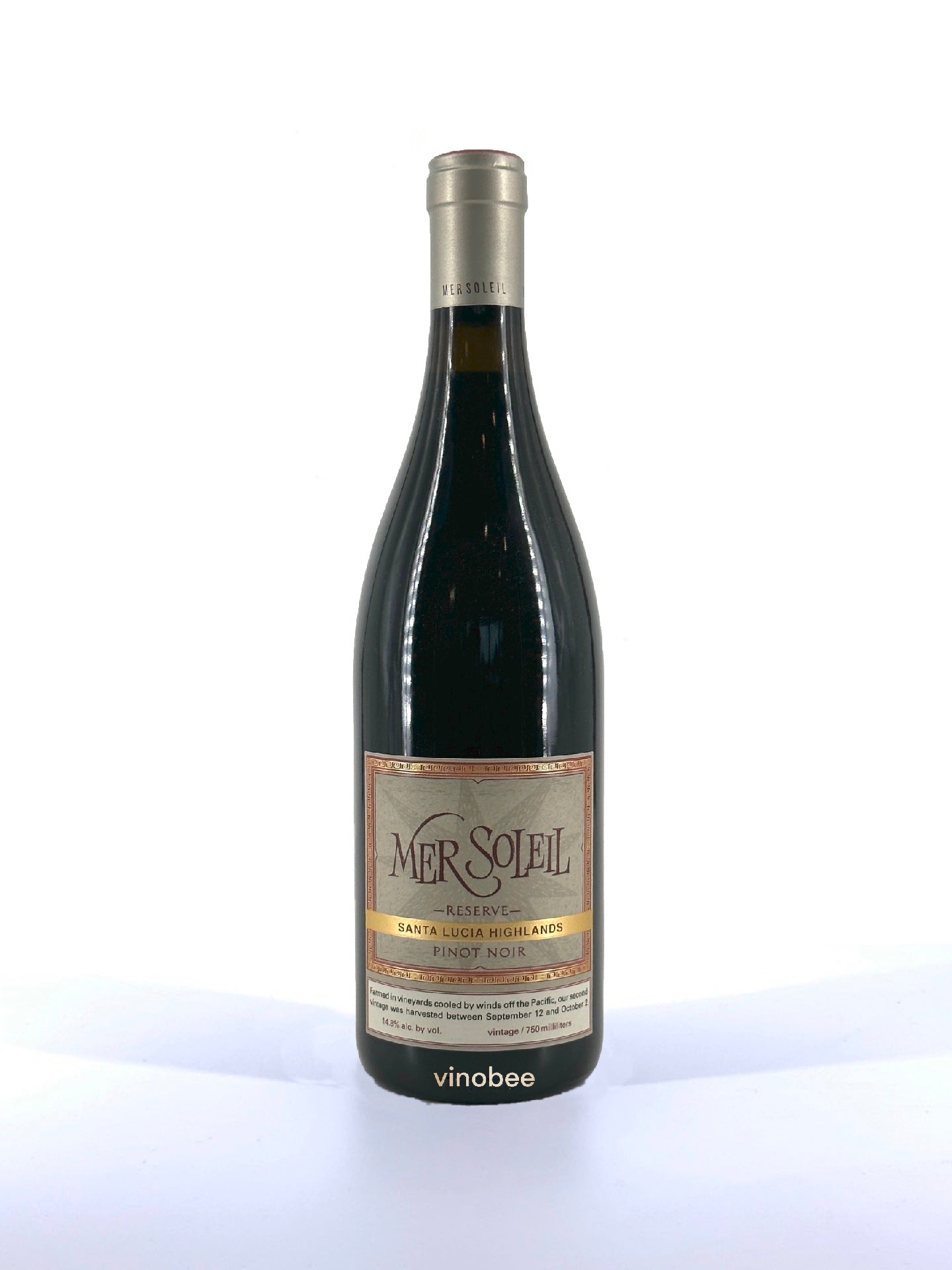 Mer Soleil Pinot Noir Reserve Santa Lucia Highlands