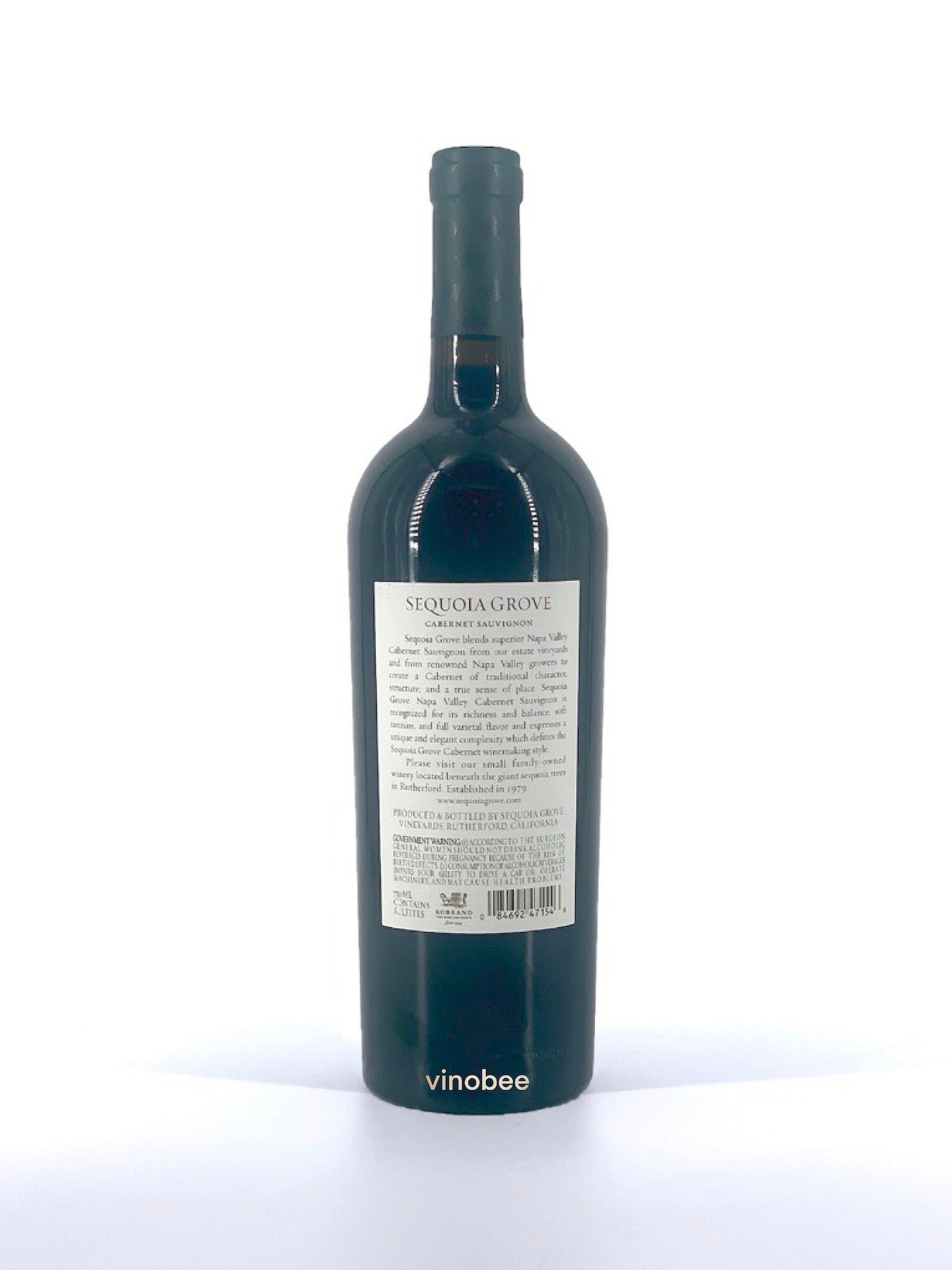 Sequoia Grove Cabernet Sauvignon from Napa Valley