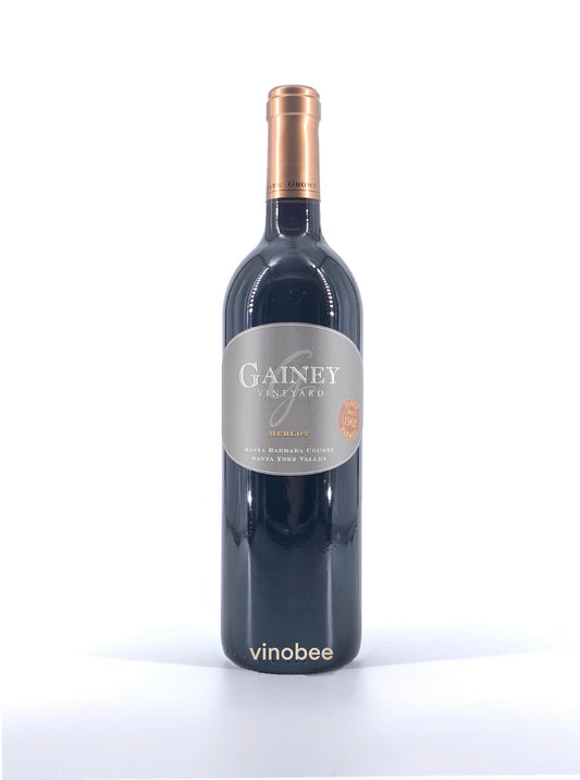 Gainey Vineyards Santa Ynez Valley Merlot