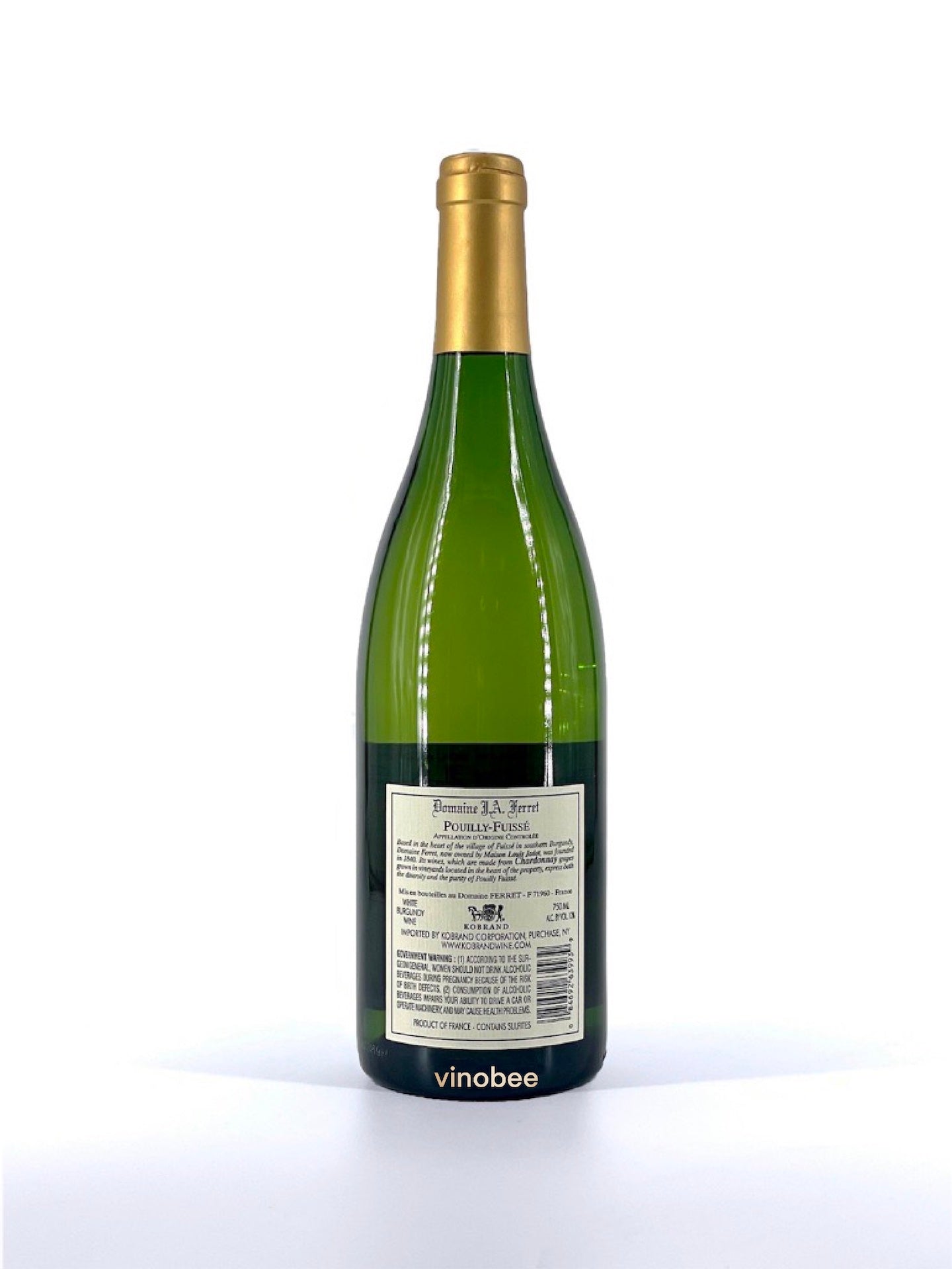 Domaine Ferret Pouilly-Fuisse Chardonnay