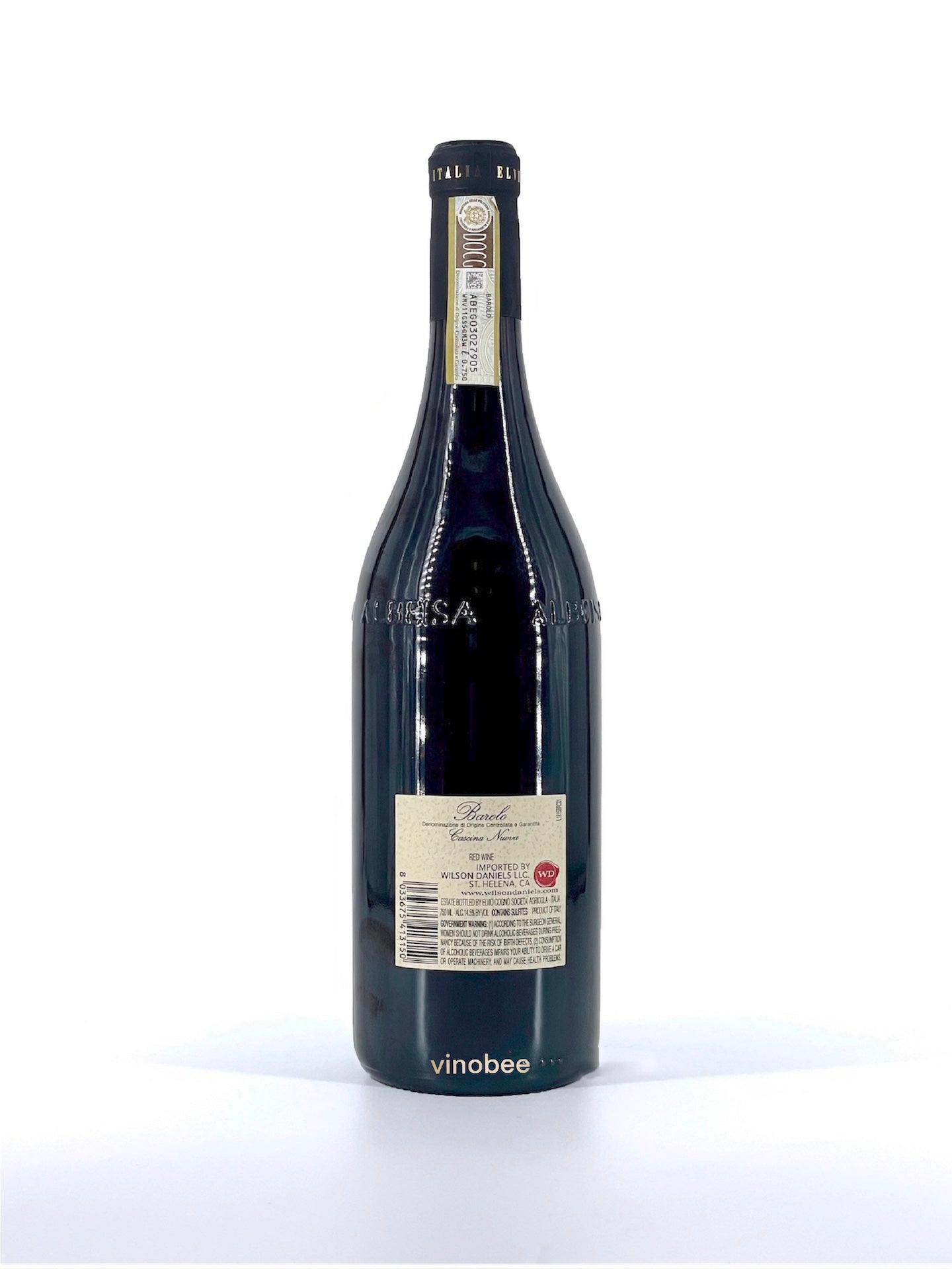 Elvio Cogno Cascina Nuova Barolo Nebbiolo