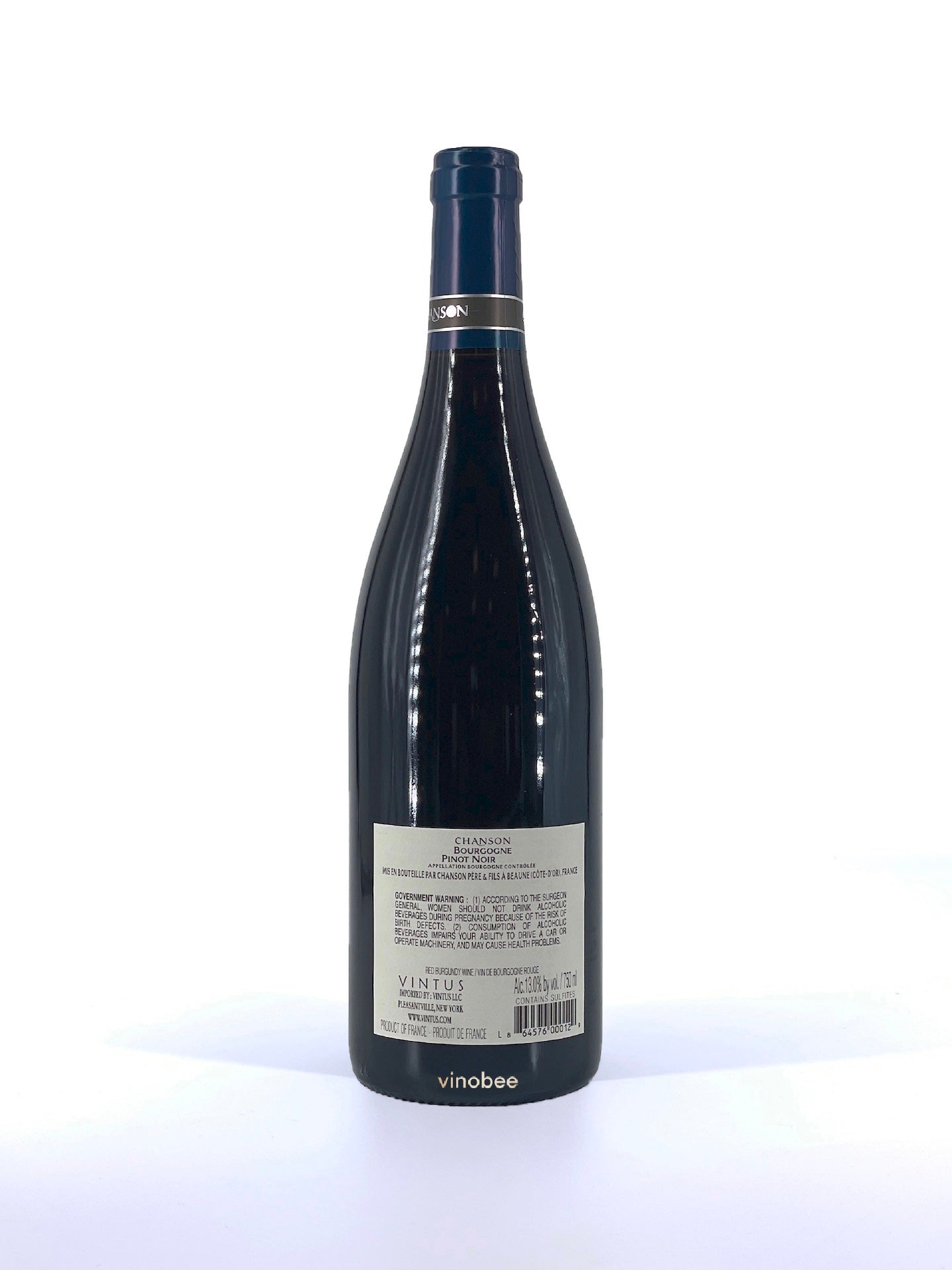 Domaine Chanson Bourgogne Rouge Pinot Noir