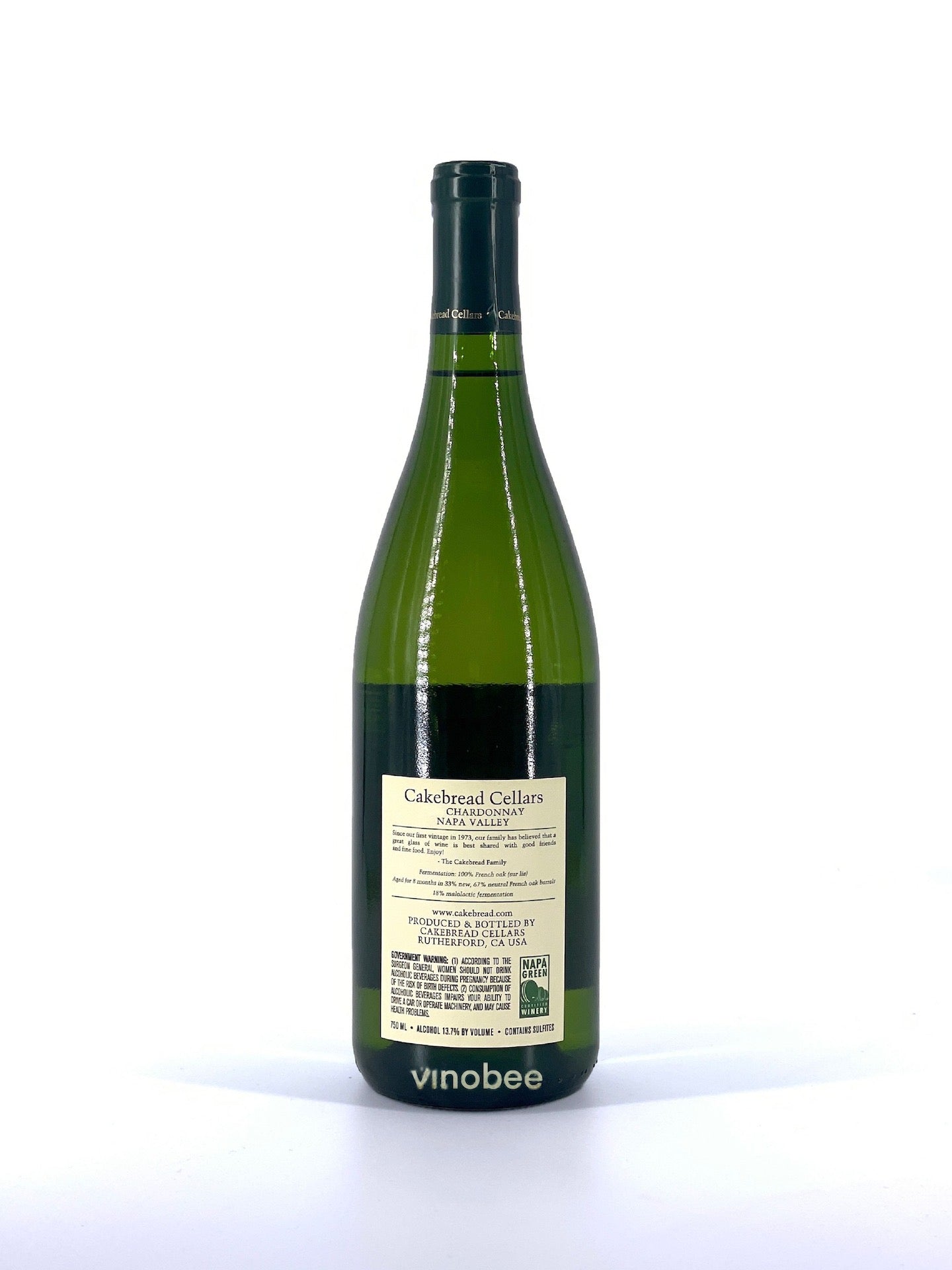 Cakebread Chardonnay Napa Valley